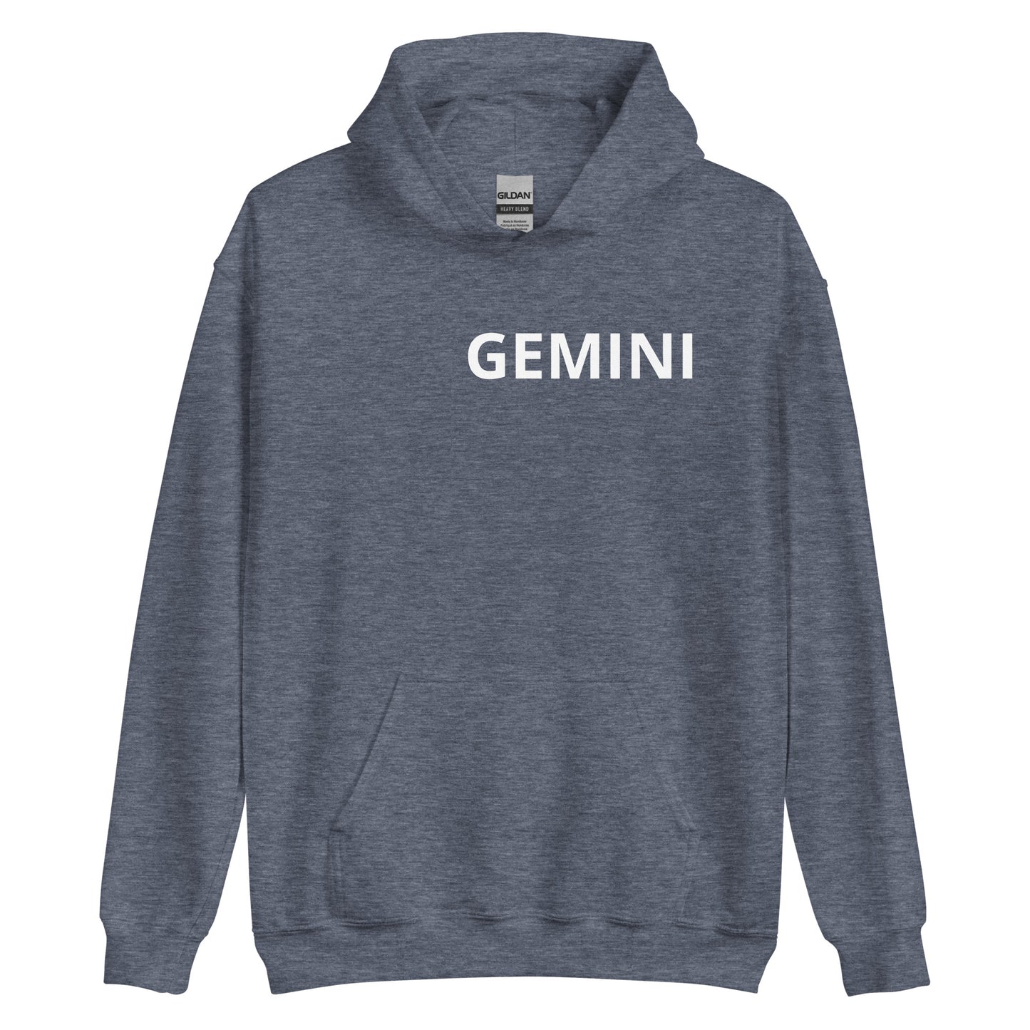 Gemini Hoodie - Loose Fit