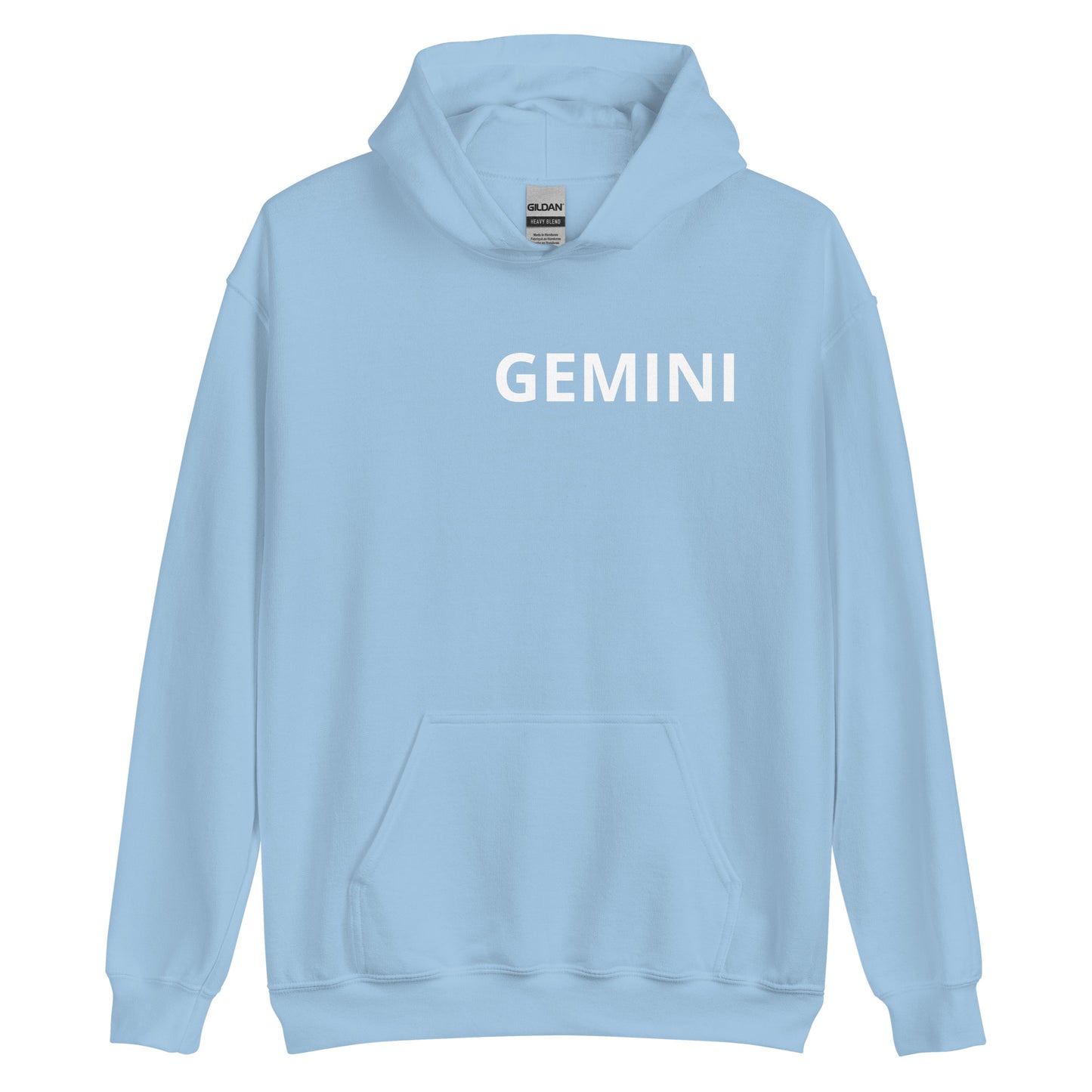 Gemini Hoodie - Loose Fit