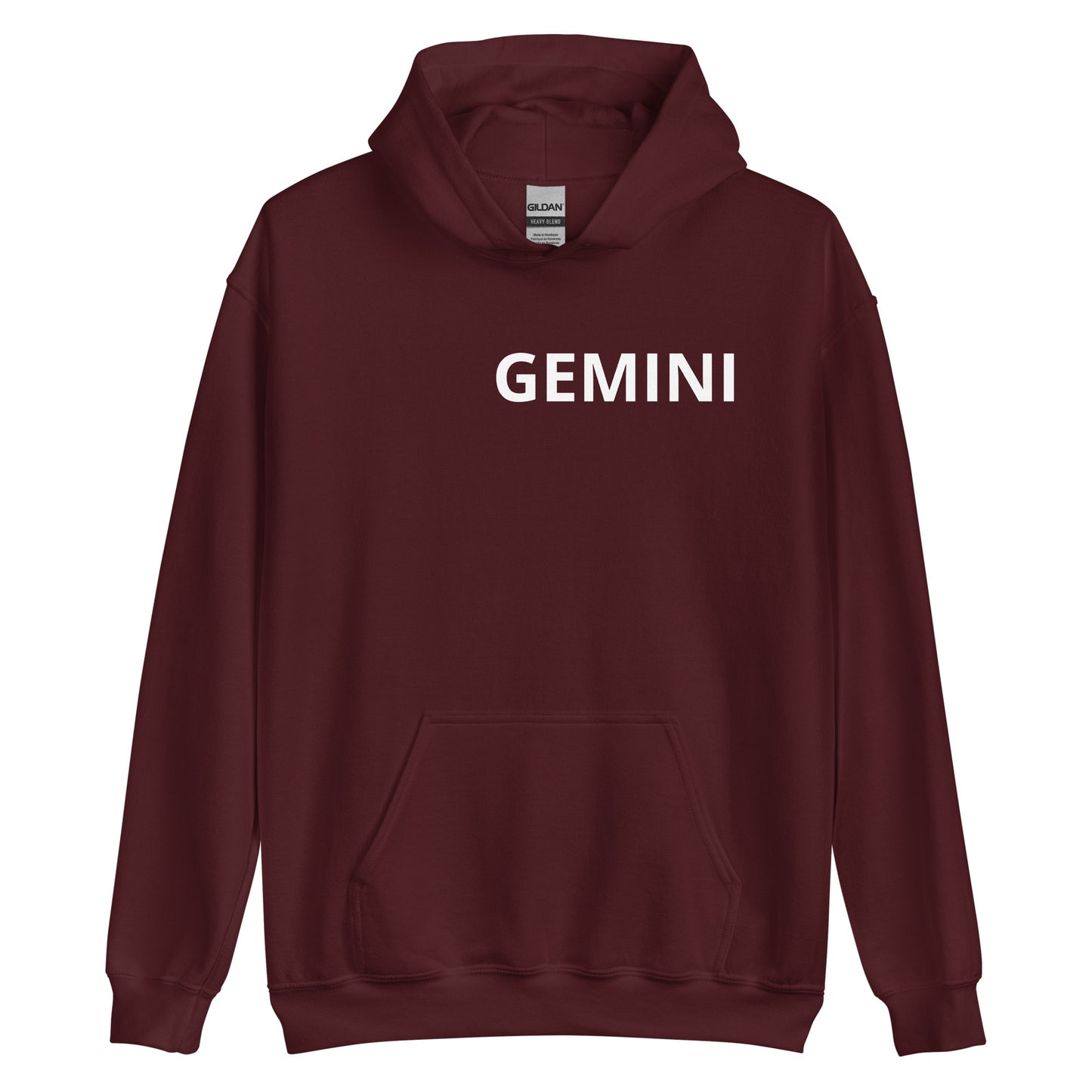 Gemini Hoodie - Loose Fit