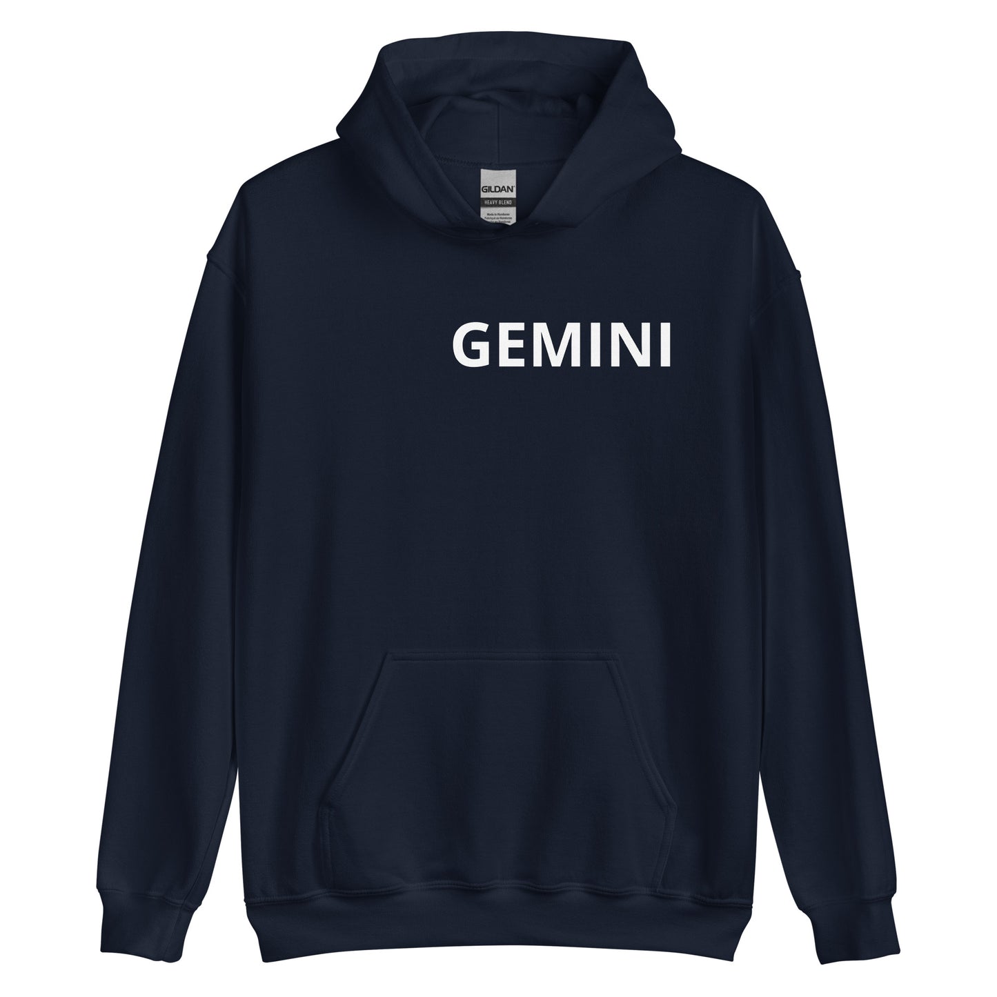 Gemini Hoodie - Loose Fit