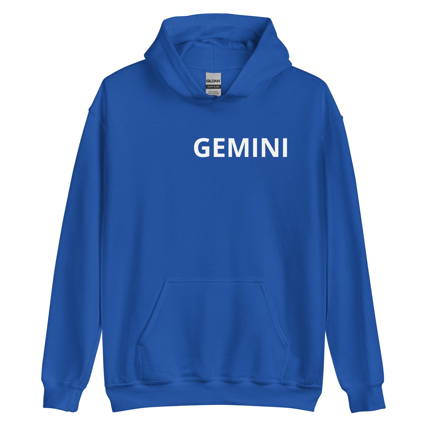 Gemini Hoodie - Loose Fit