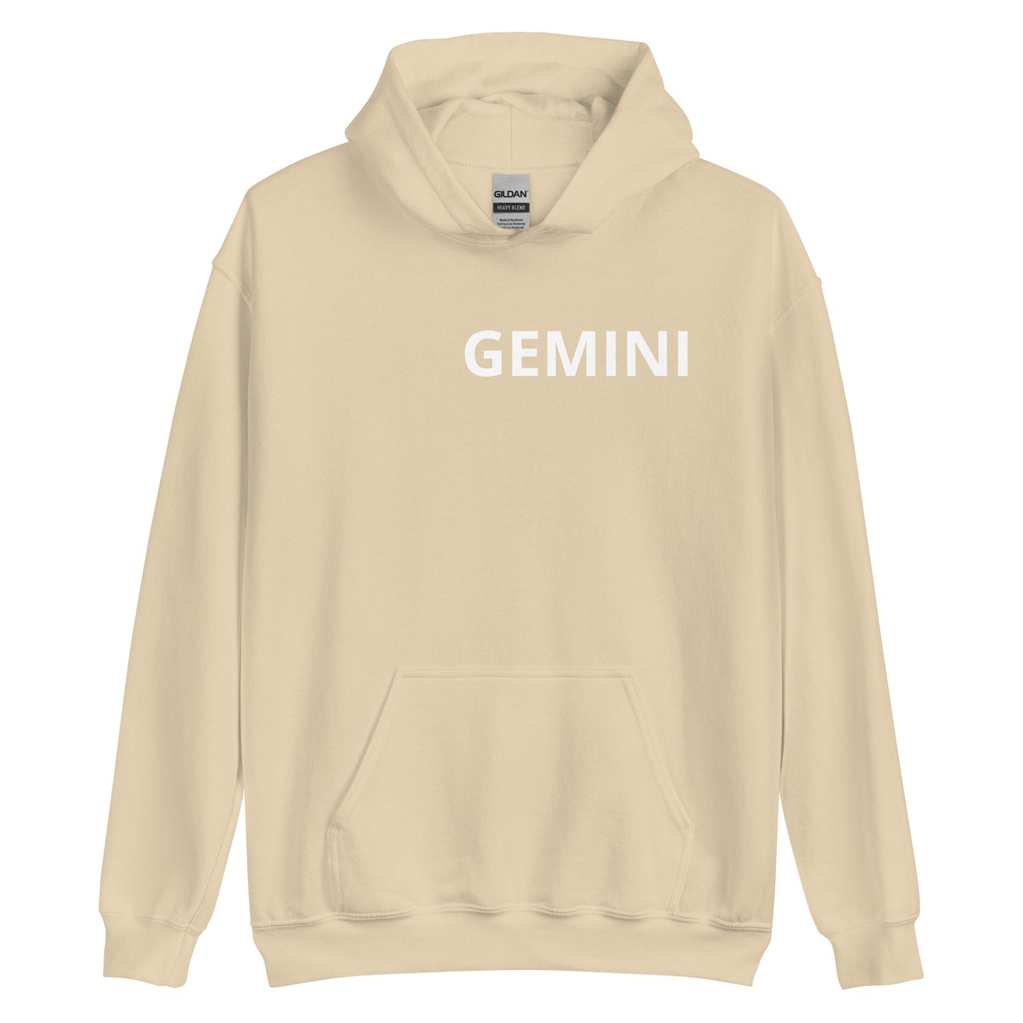 Gemini Hoodie - Loose Fit