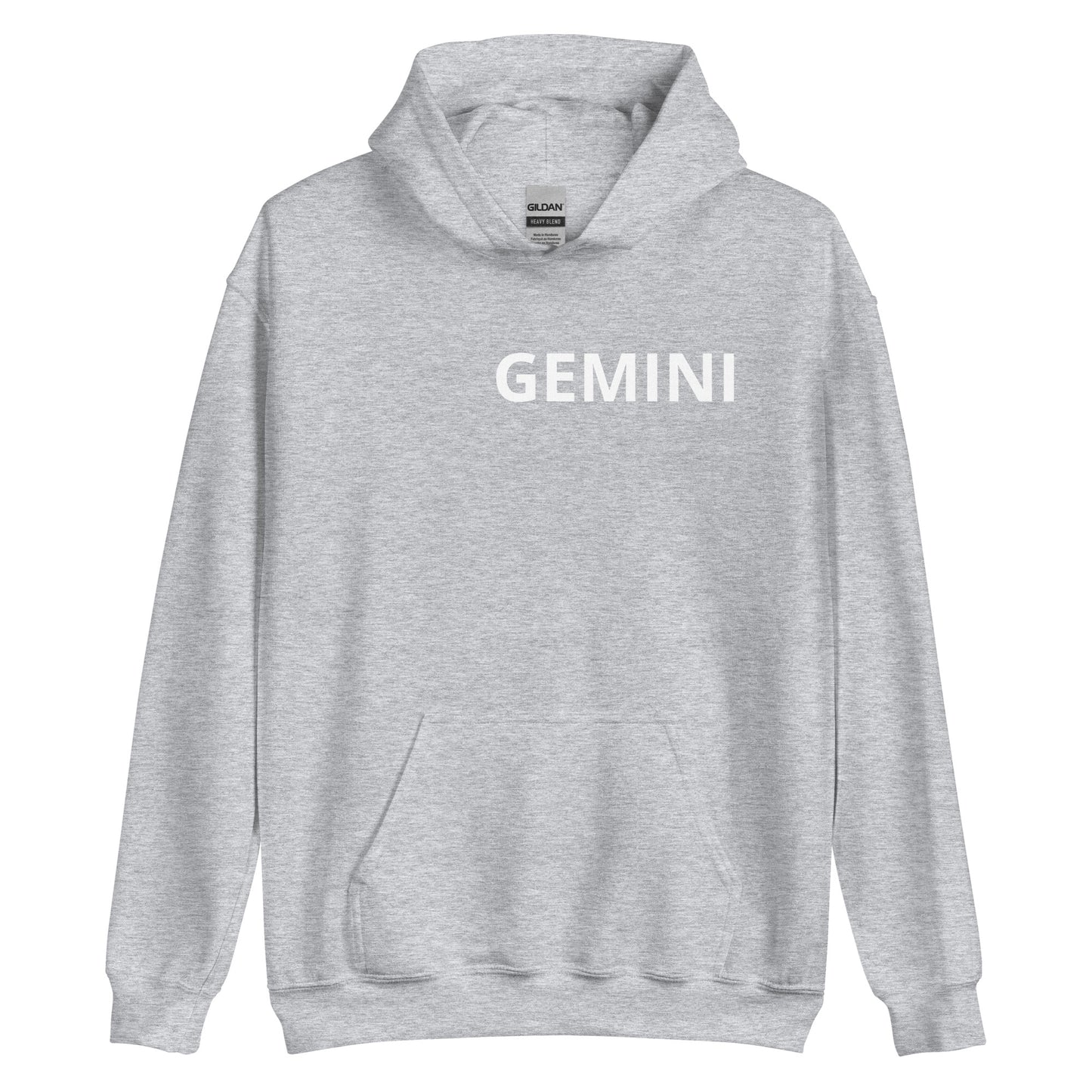 Gemini Hoodie - Loose Fit