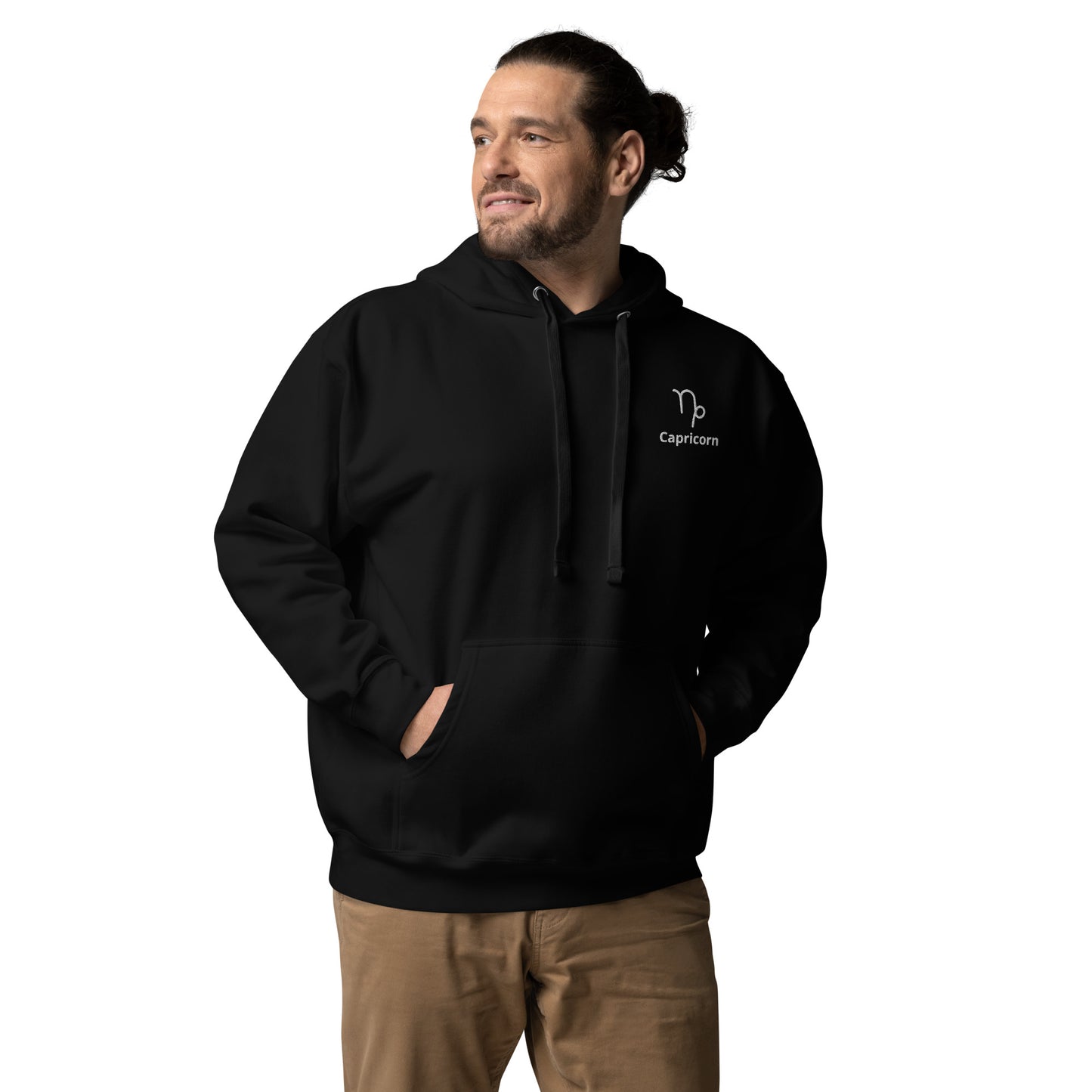 Capricorn Hoodie - Skinny Fit