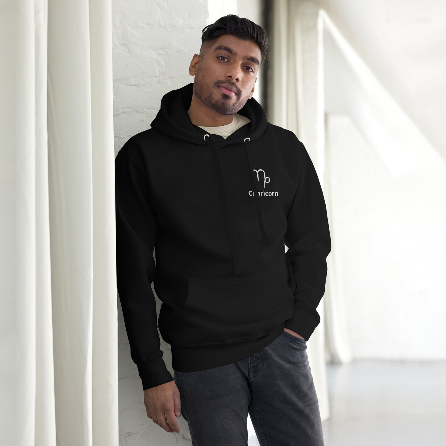 Capricorn Hoodie - Skinny Fit