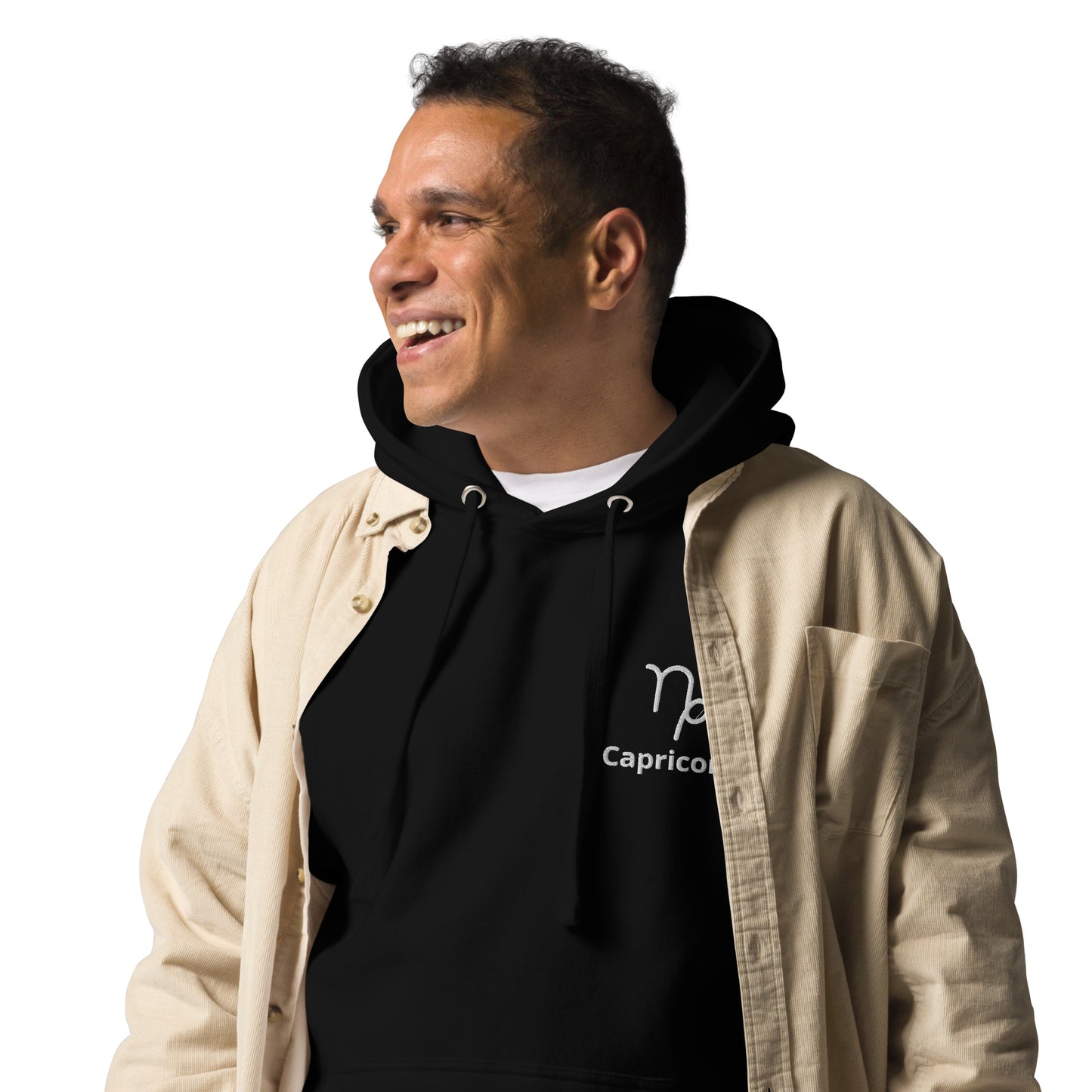 Capricorn Hoodie - Skinny Fit
