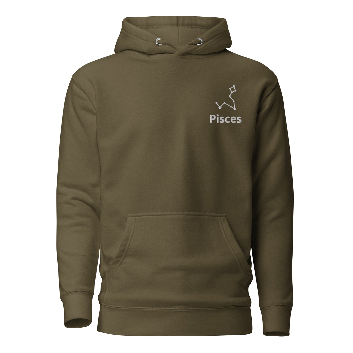 Pisces Hoodie - Skinny Fit