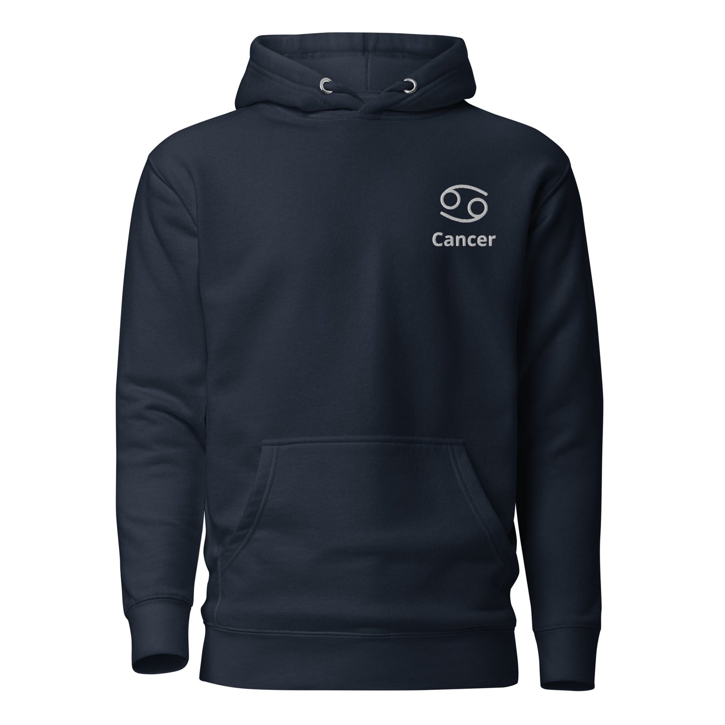 Cancer Symbol Hoodie - Skinny Fit