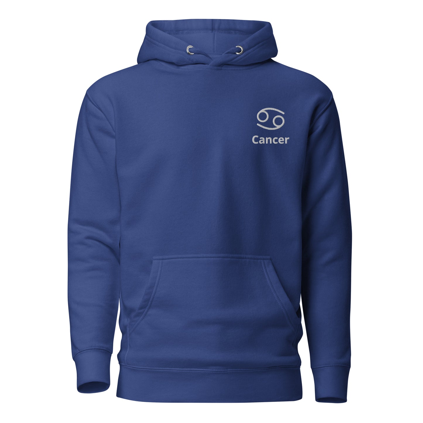 Cancer Symbol Hoodie - Skinny Fit