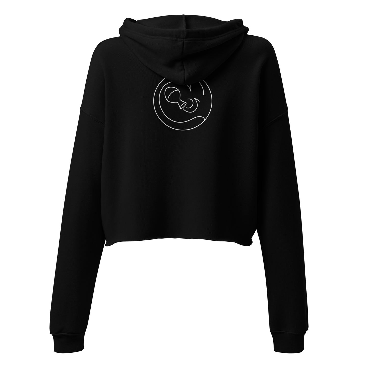 Aquarius Crop Hoodie