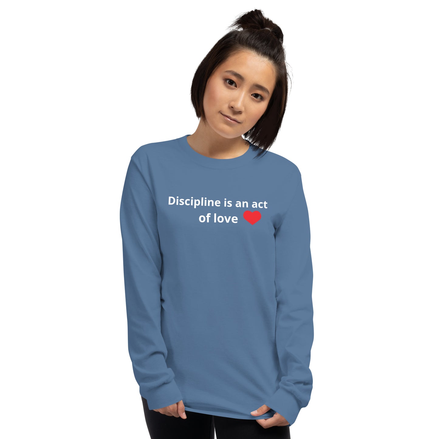Disciplined Love - Unisex Long Sleeve Shirt