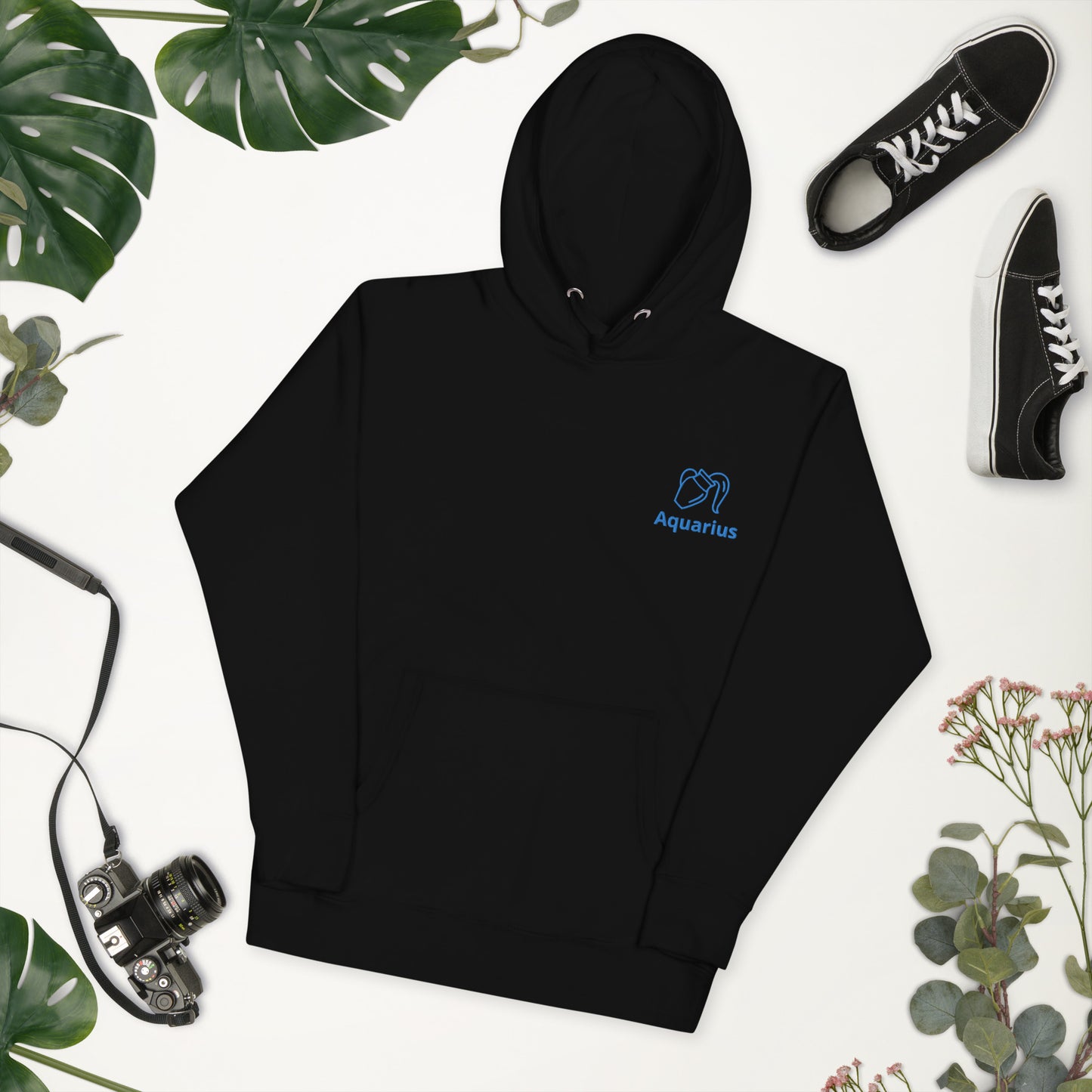 Aquarius Hoodie - Skinny Fit
