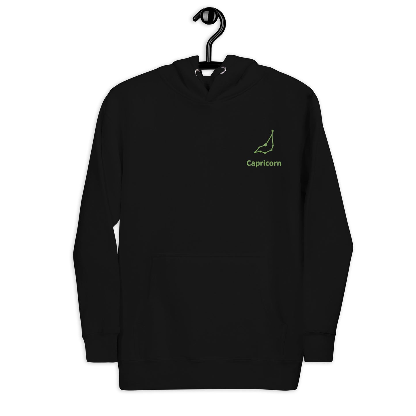 Capricorn Constellation Hoodie - Skinny Fit