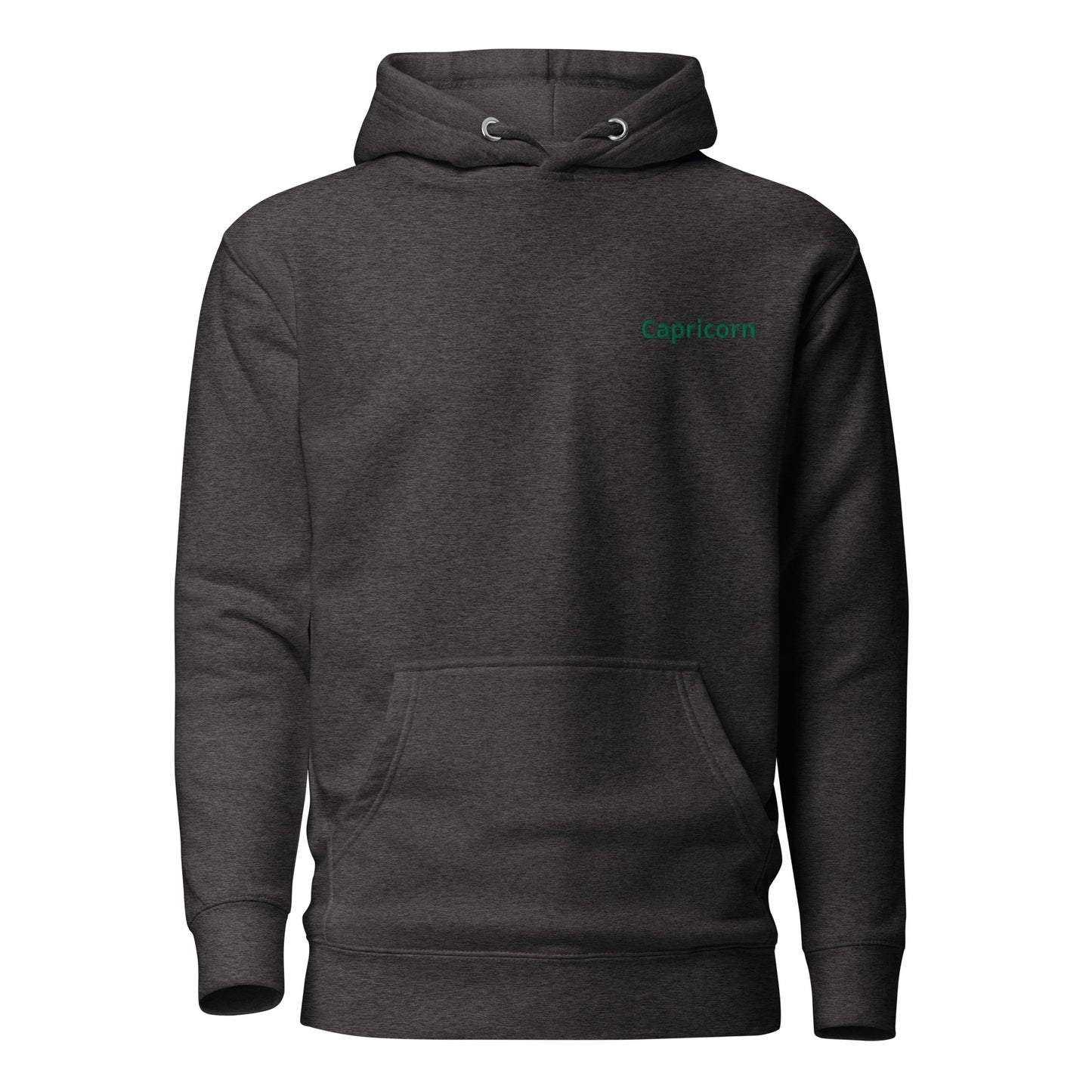 Capricorn Embroidered Hoodie - Skinny Fit