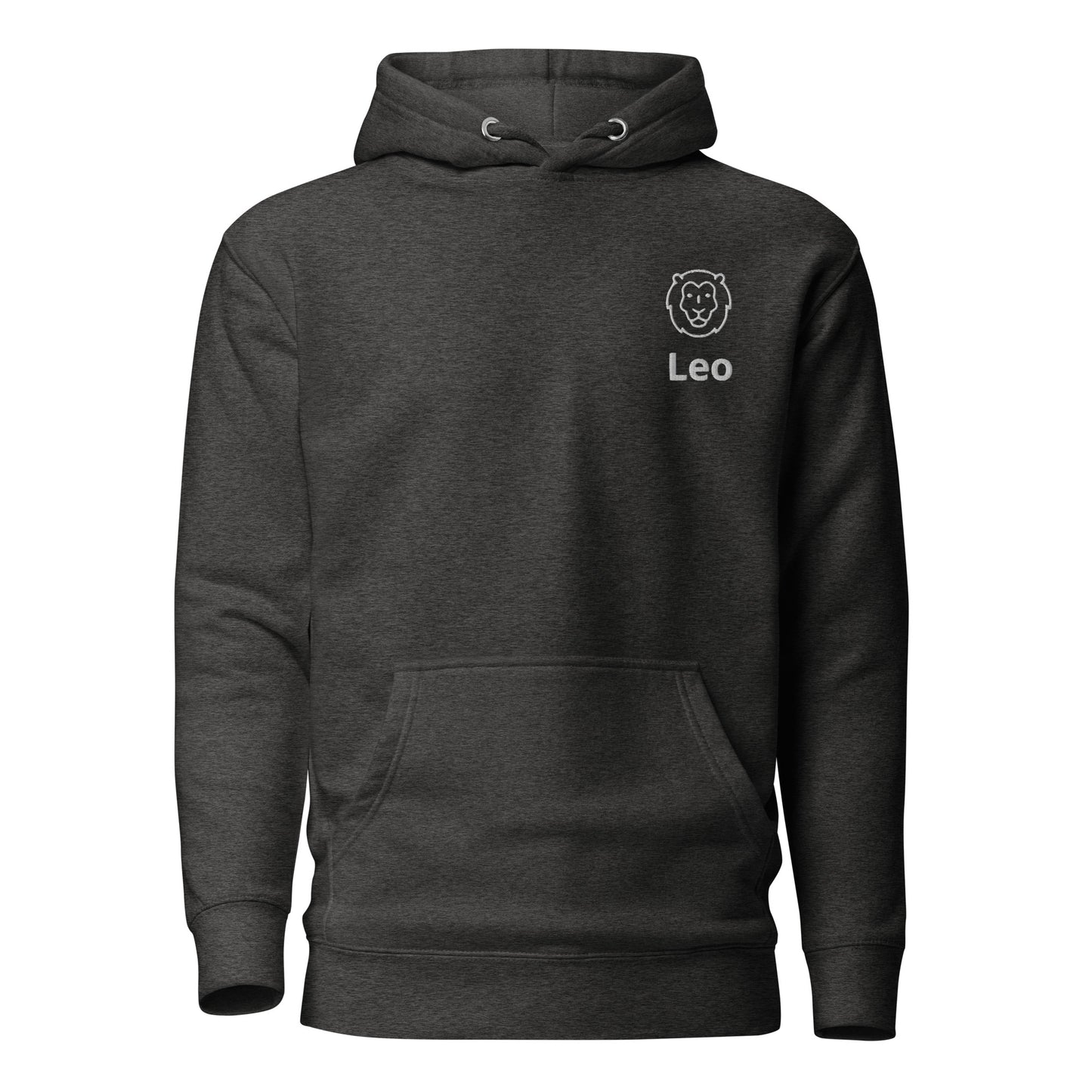 Leo Embroidered Hoodie - Skinny Fit