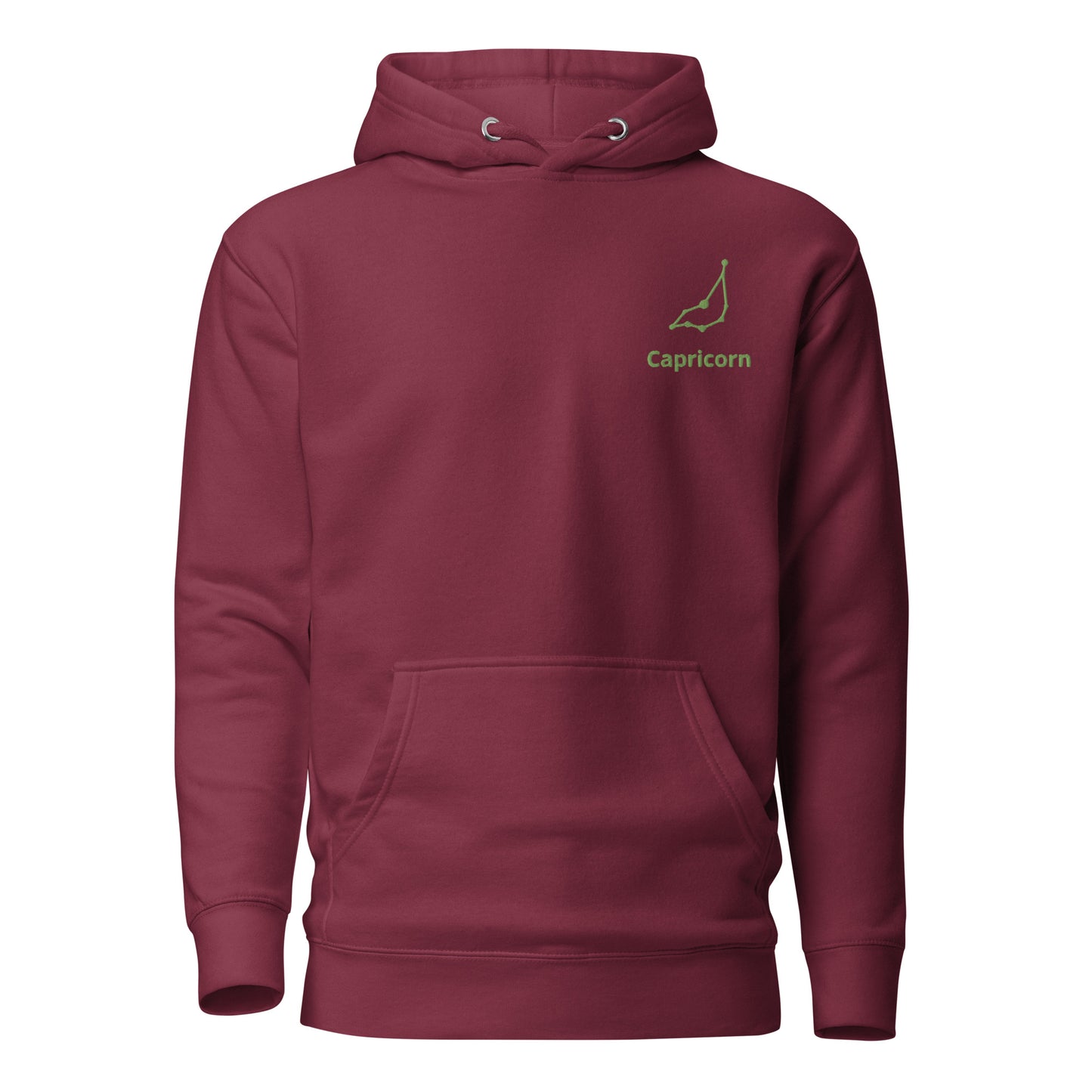 Capricorn Constellation Hoodie - Skinny Fit