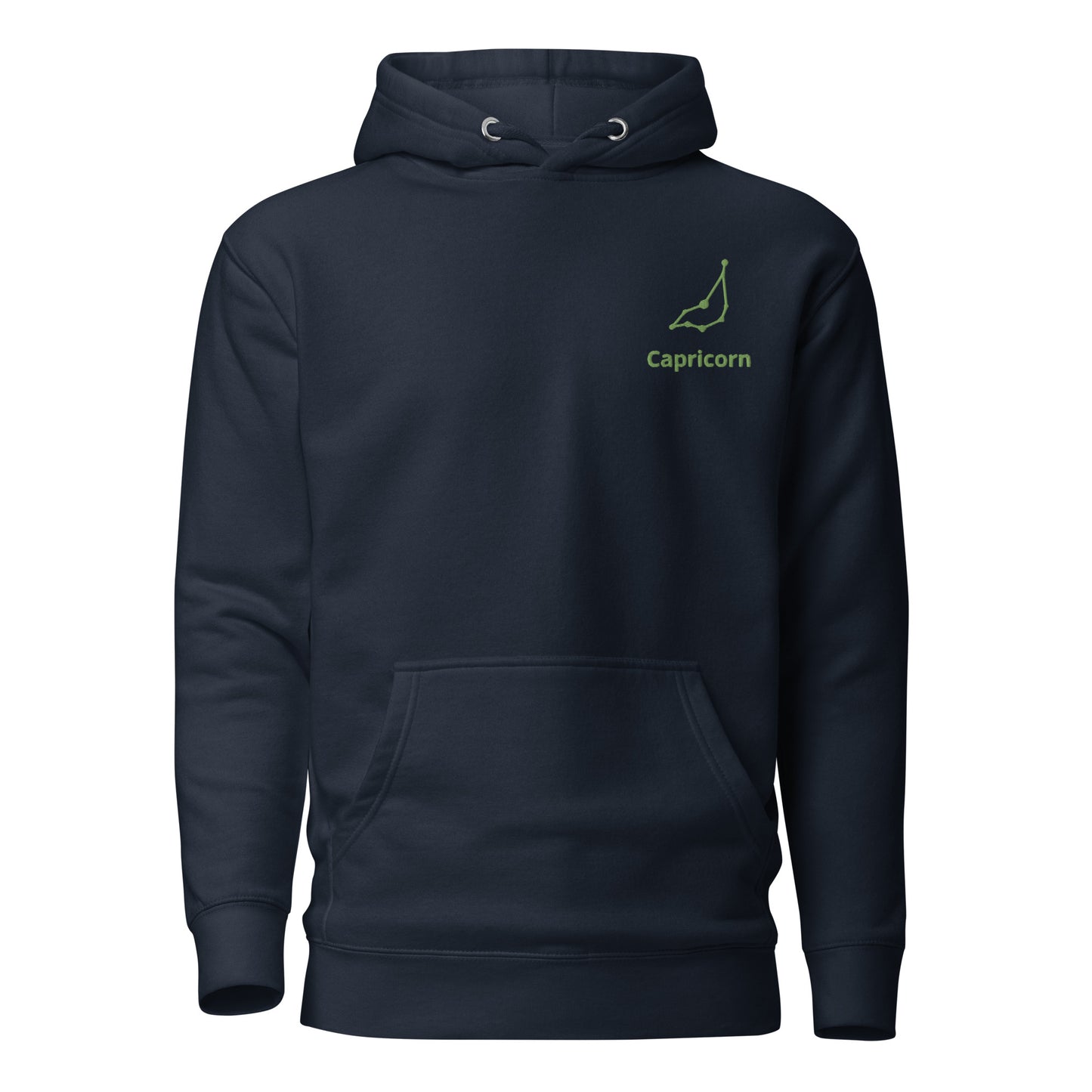 Capricorn Constellation Hoodie - Skinny Fit