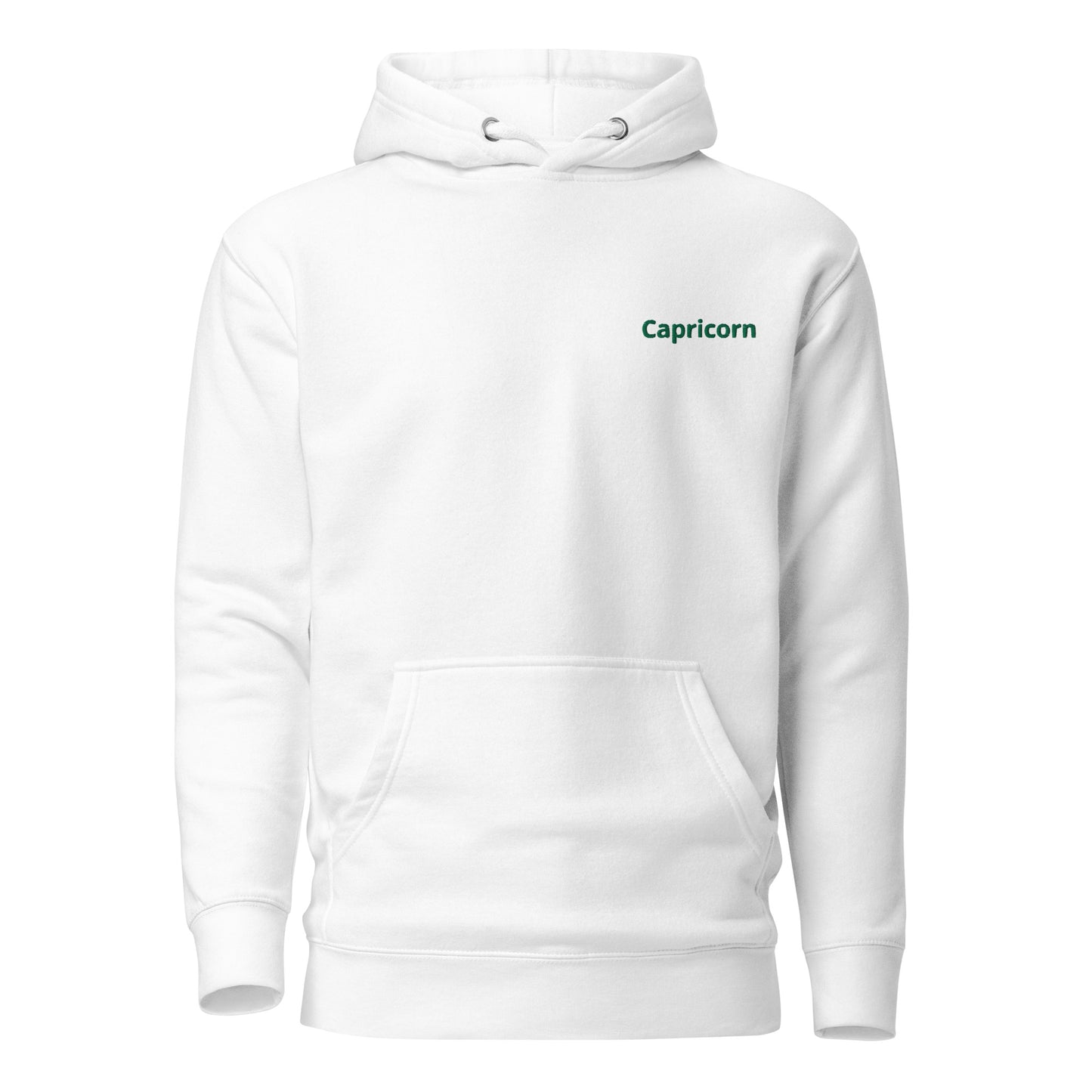 Capricorn Embroidered Hoodie - Skinny Fit