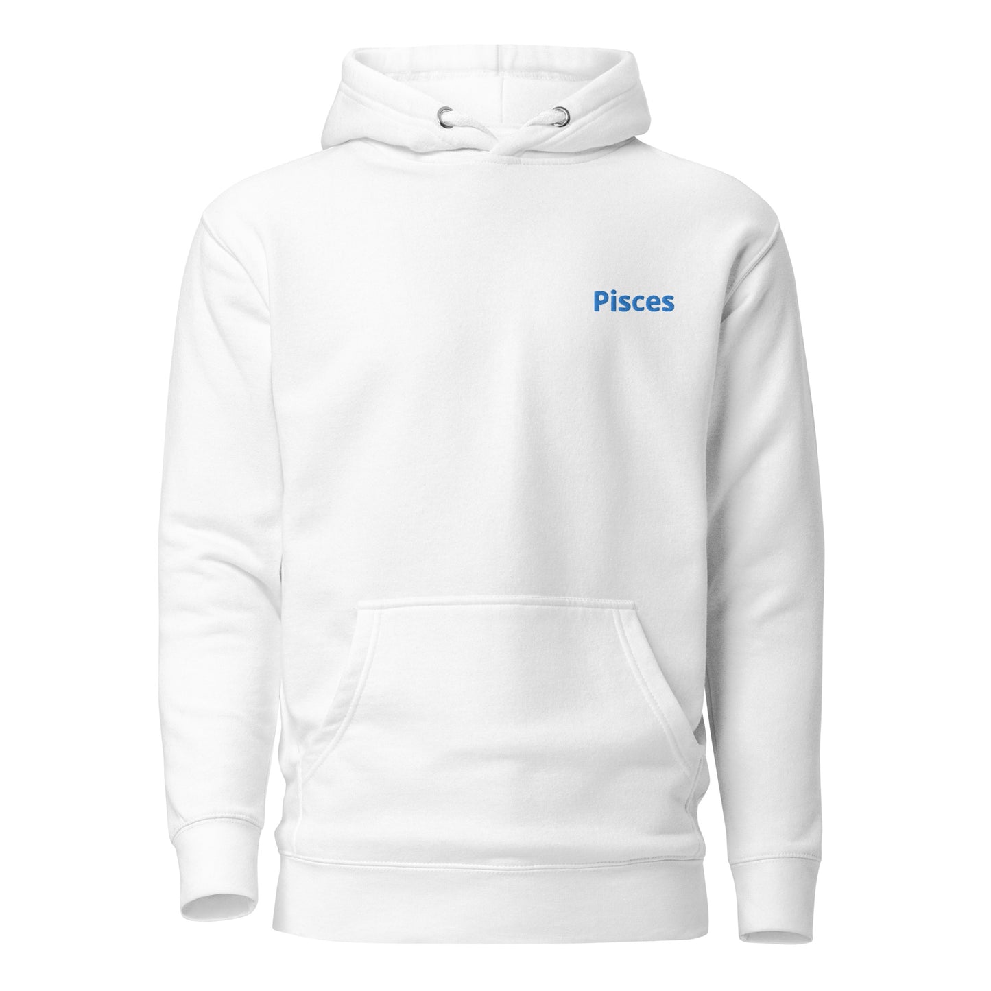 Pisces Embroidered Hoodie - Skinny Fit
