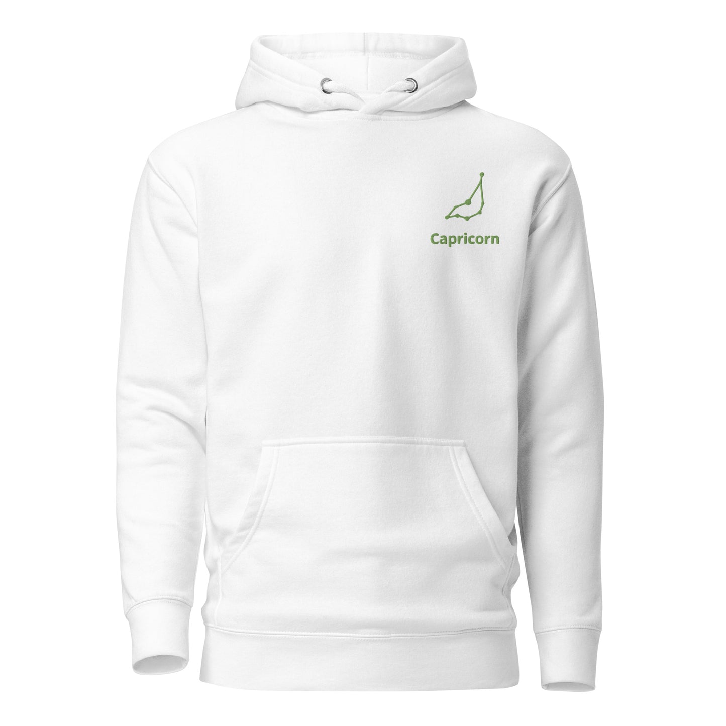 Capricorn Constellation Hoodie - Skinny Fit