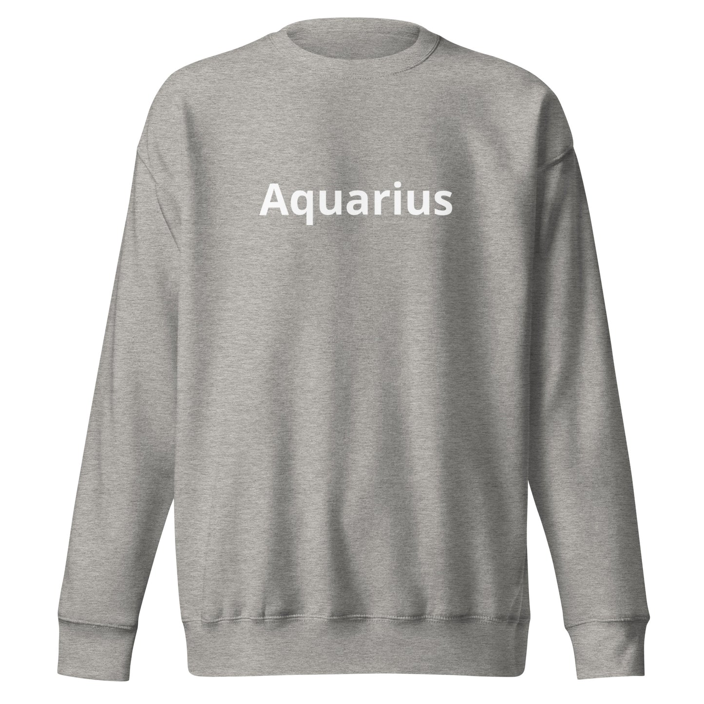 Aquarius Crewneck Sweatshirt