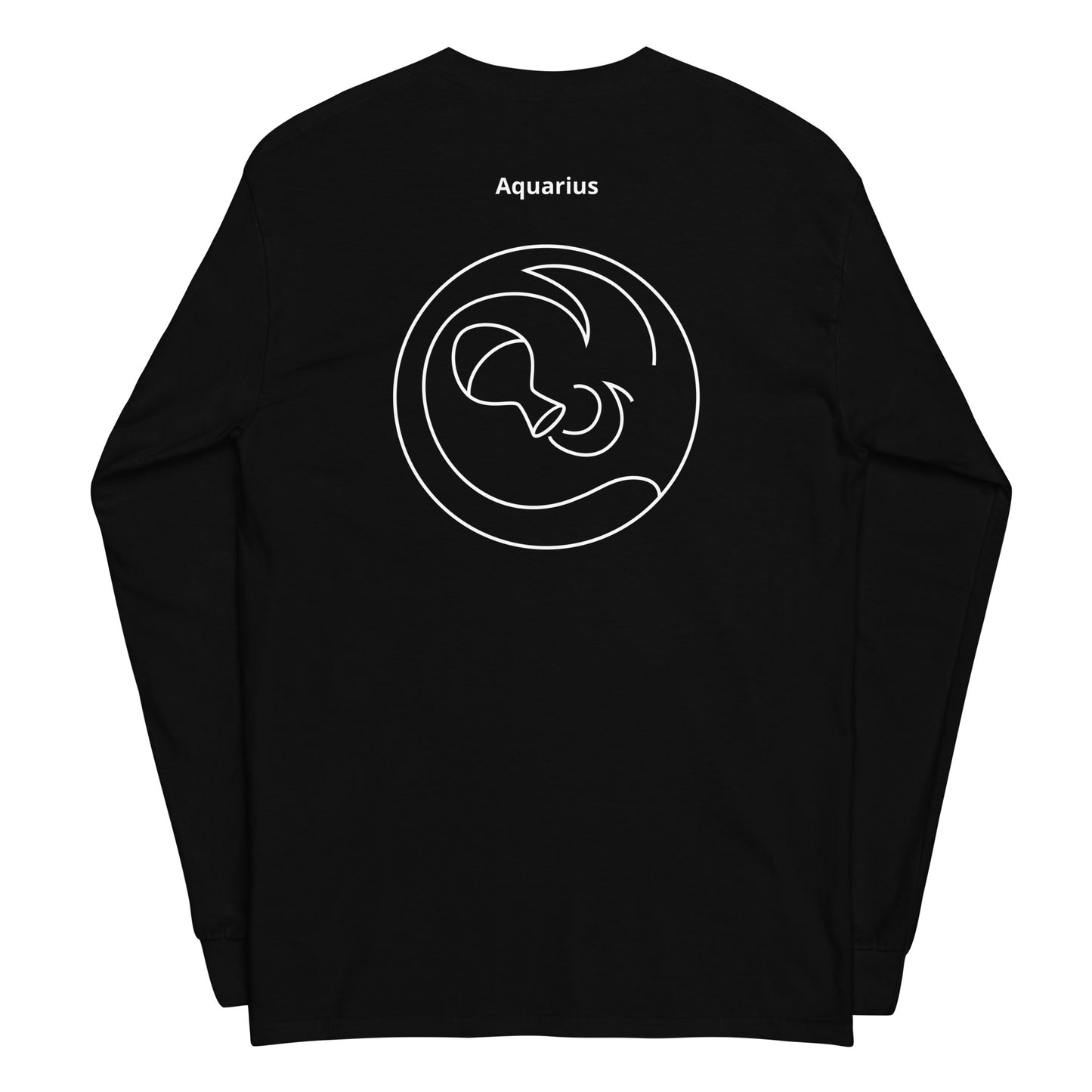 Long Sleeve Aquarius Shirt
