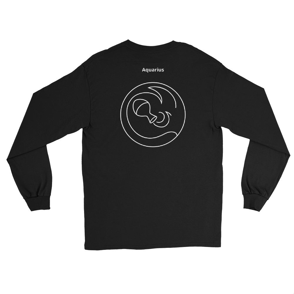 Long Sleeve Aquarius Shirt