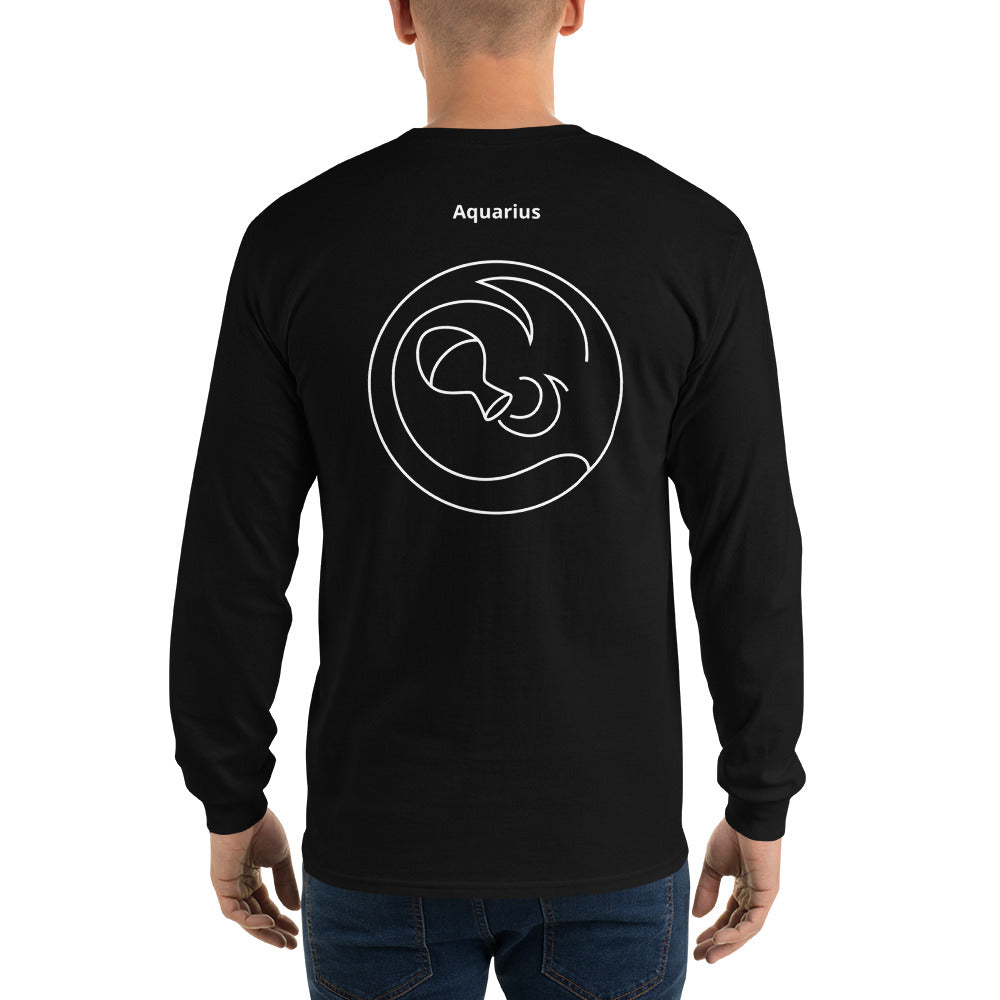 Long Sleeve Aquarius Shirt
