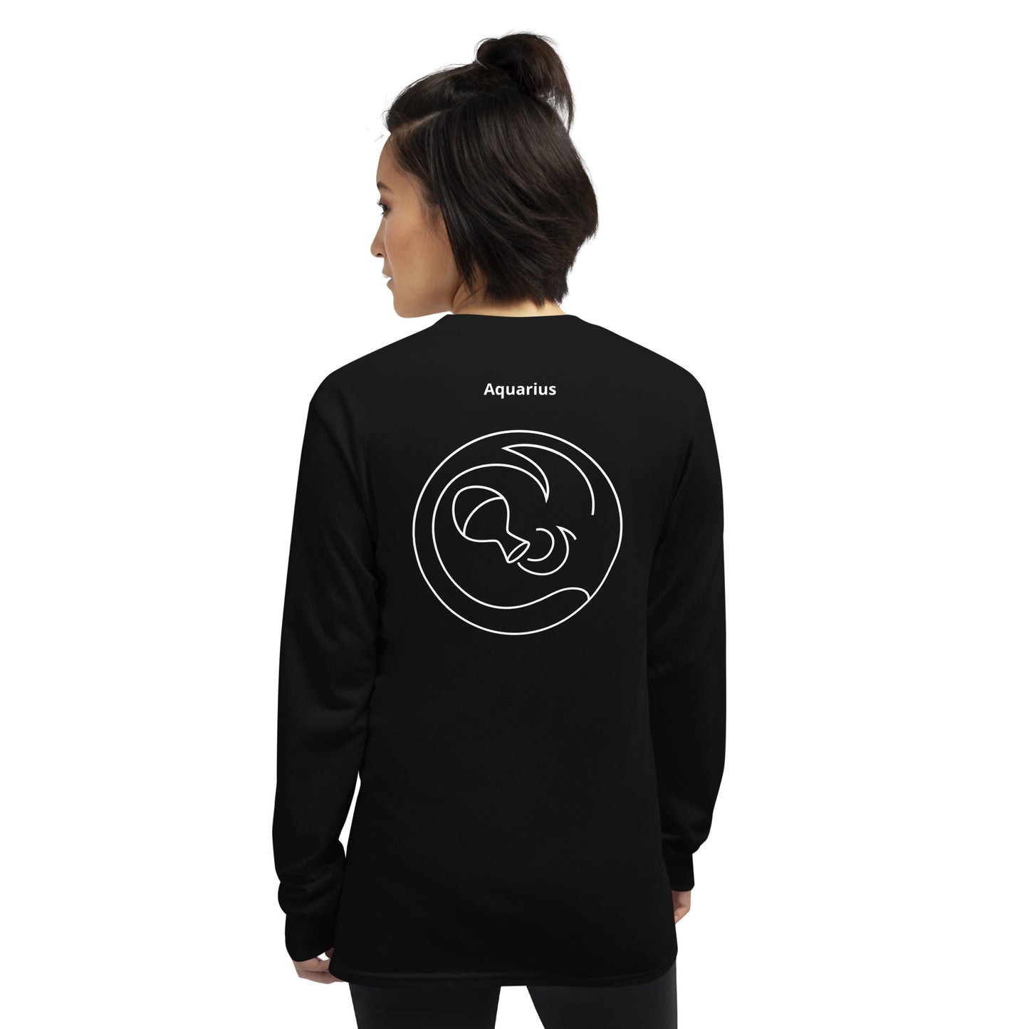 Long Sleeve Aquarius Shirt