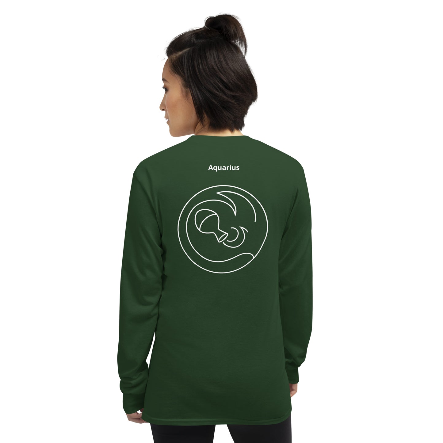Long Sleeve Aquarius Shirt