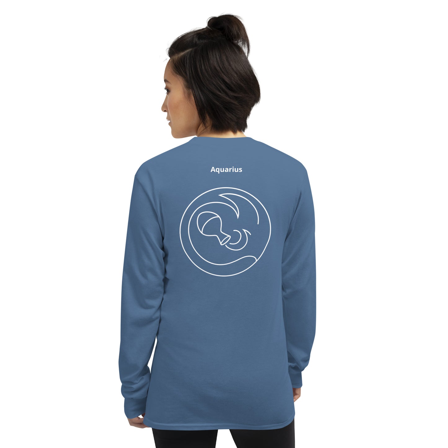 Long Sleeve Aquarius Shirt