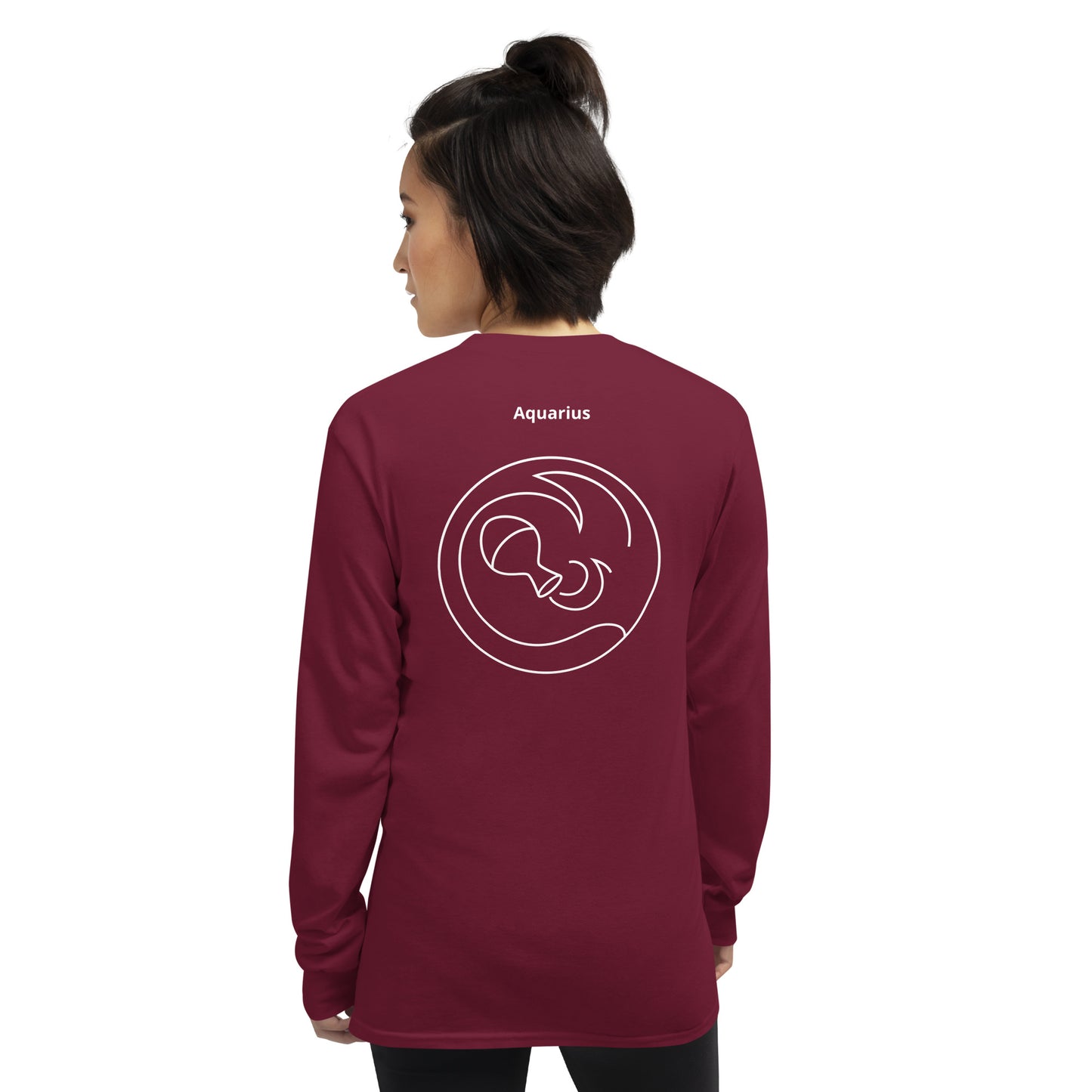 Long Sleeve Aquarius Shirt