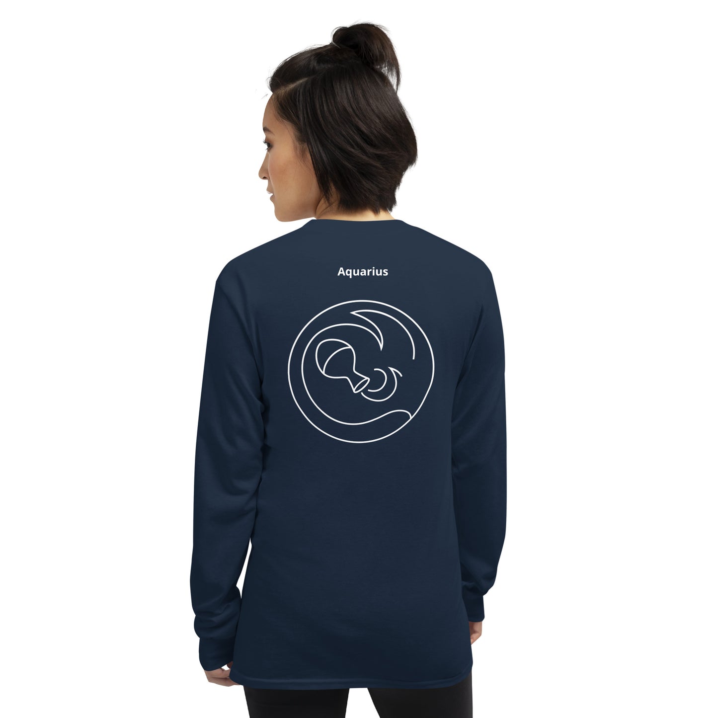 Long Sleeve Aquarius Shirt