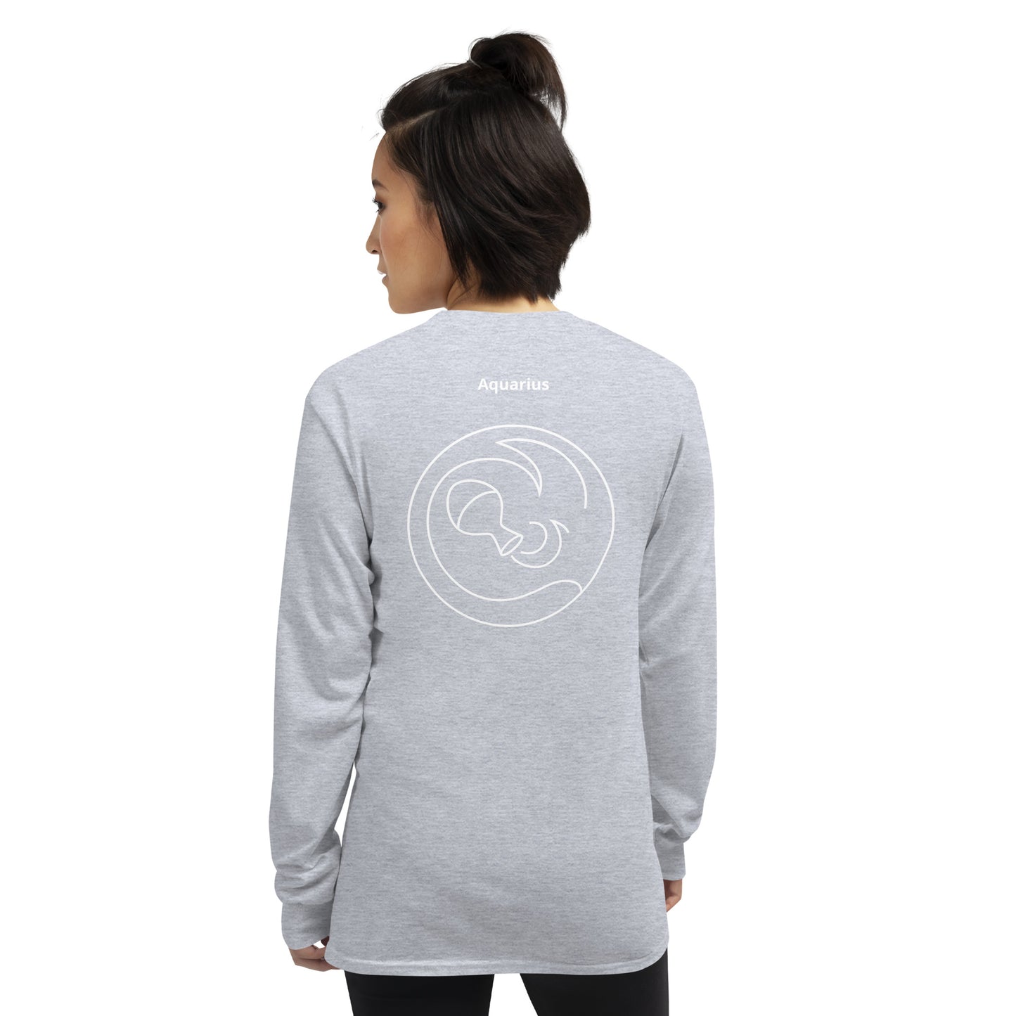 Long Sleeve Aquarius Shirt