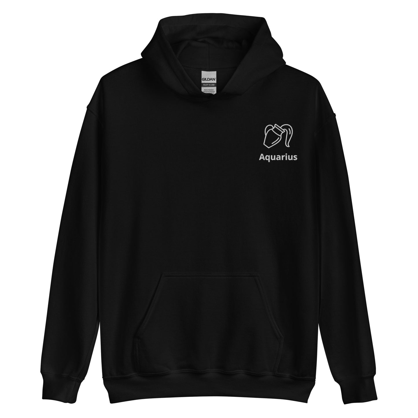 Aquarius Hoodie - Loose Fit