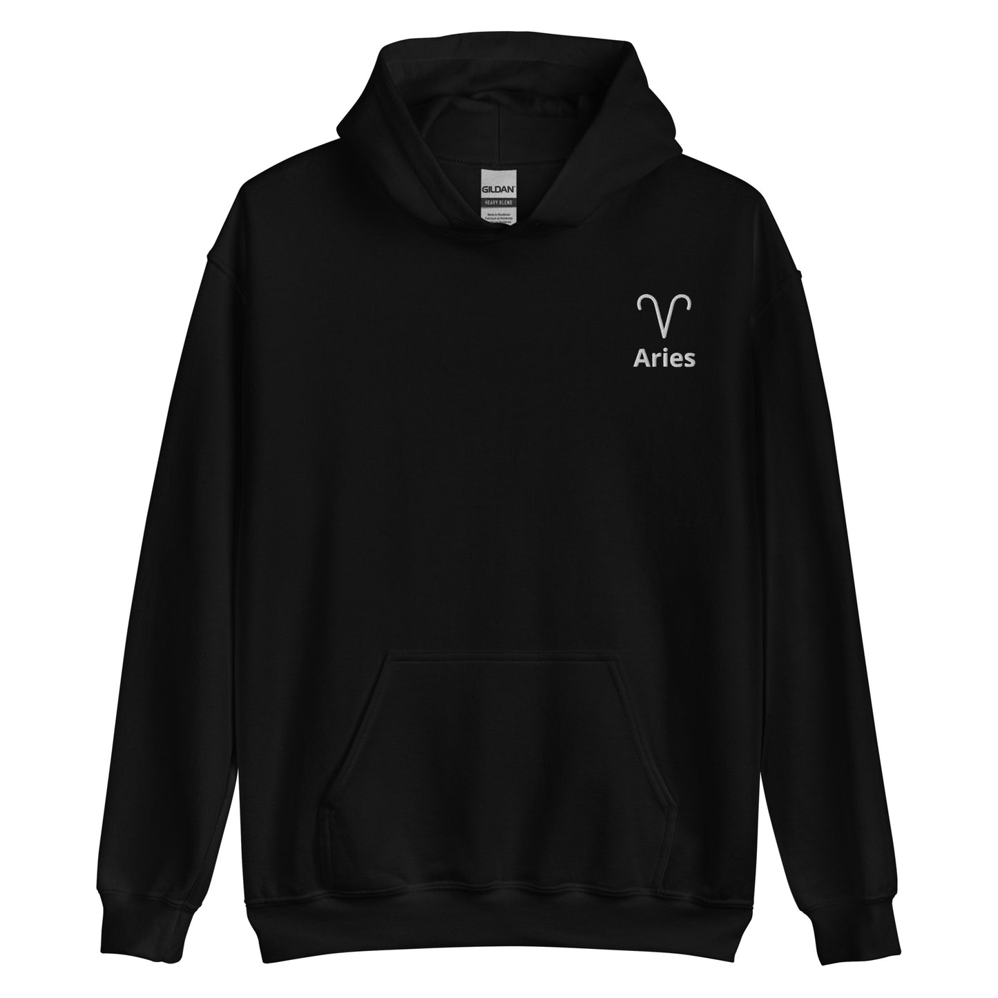 Aries Hoodie - Left Embroidered