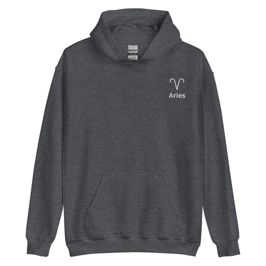 Aries Hoodie - Left Embroidered