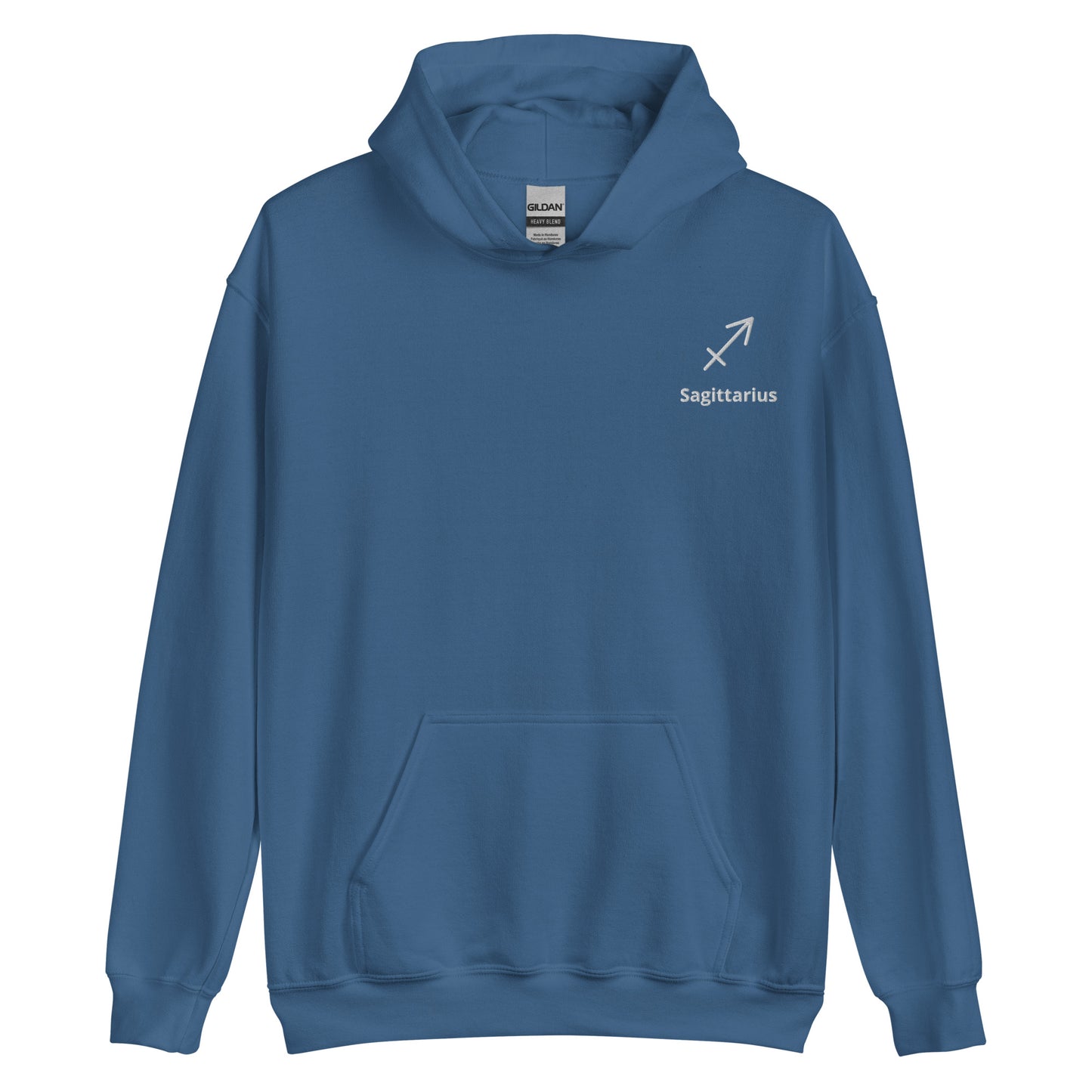 Sagittarius Hoodie - Left Embroidered