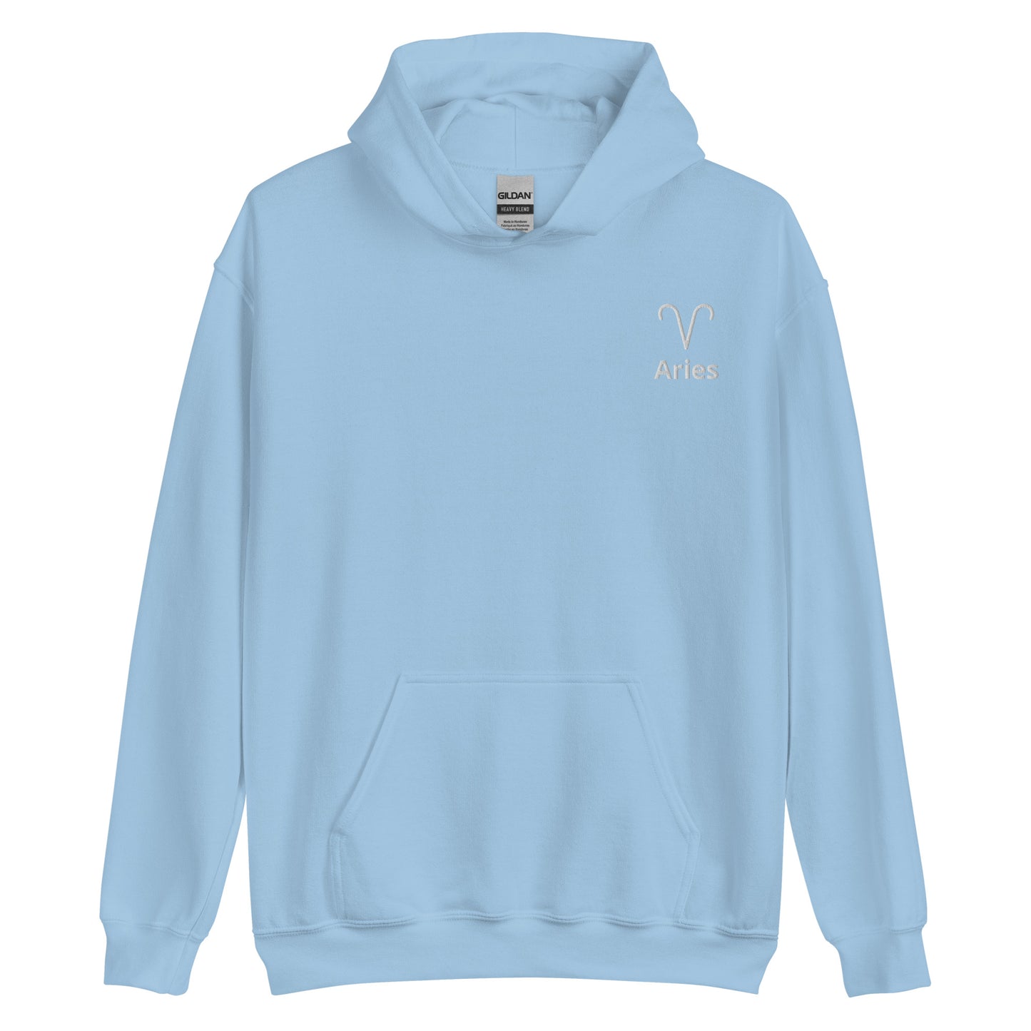 Aries Hoodie - Left Embroidered