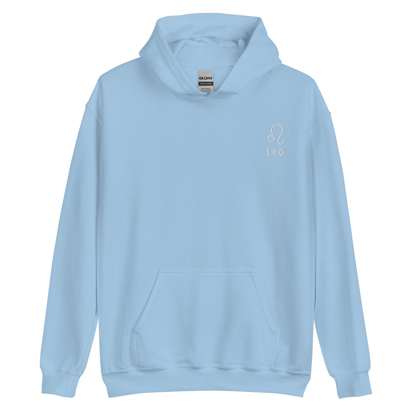 Leo Hoodie - Left Embroidered