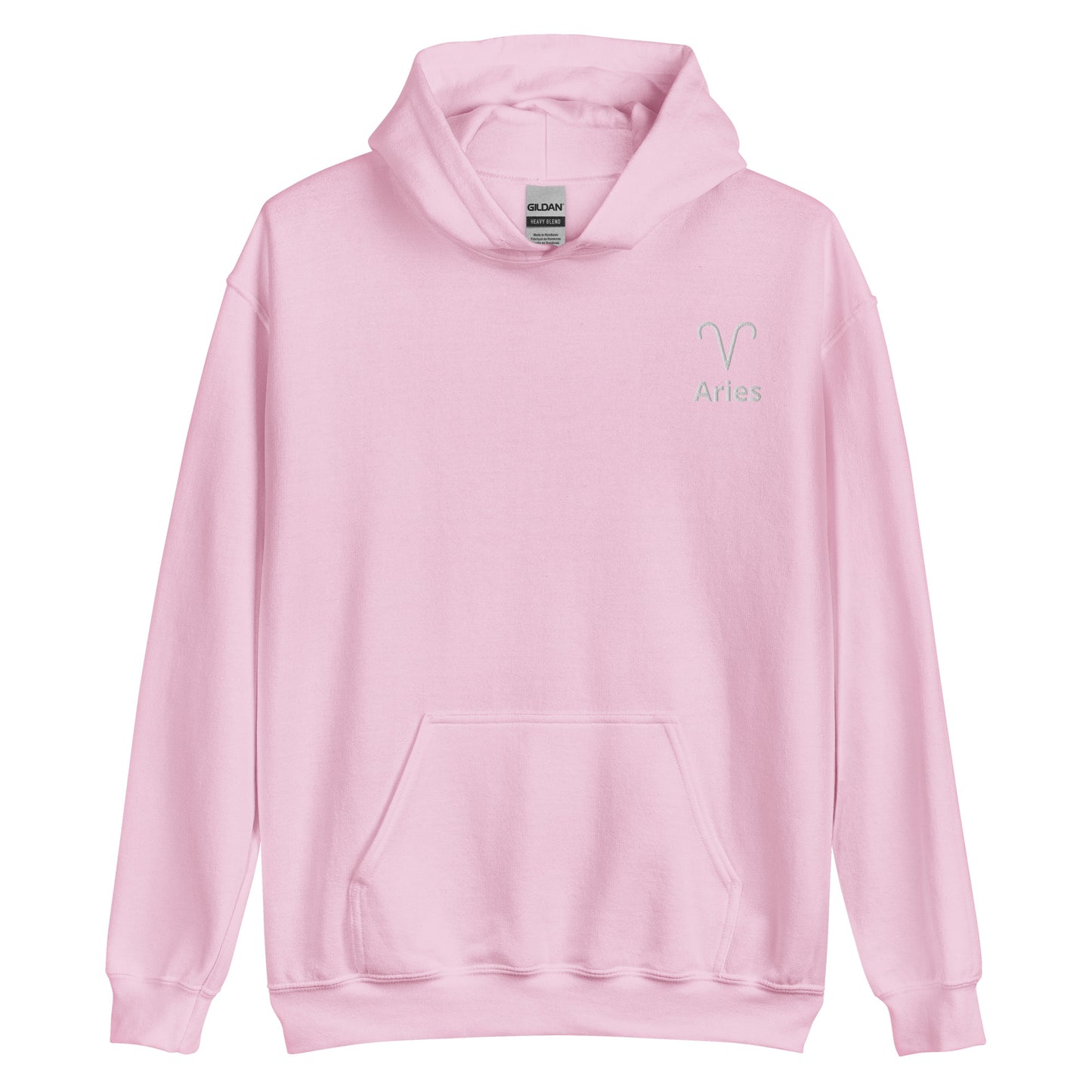 Aries Hoodie - Left Embroidered