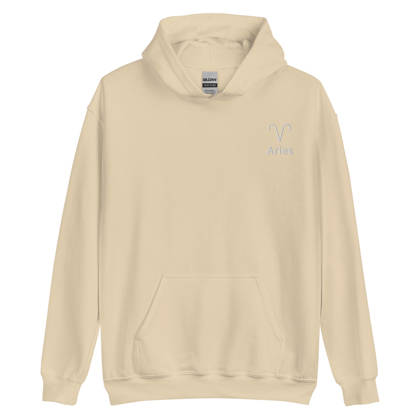 Aries Hoodie - Left Embroidered