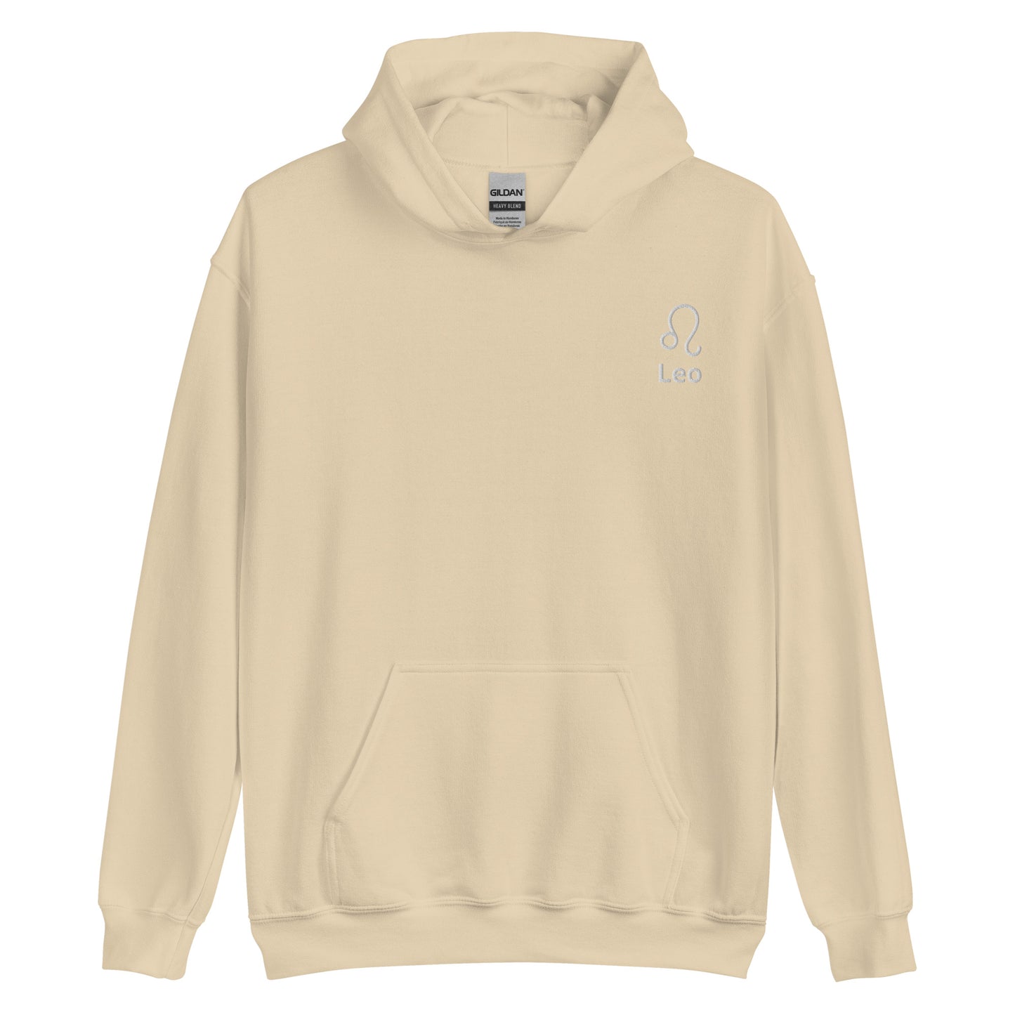 Leo Hoodie - Left Embroidered