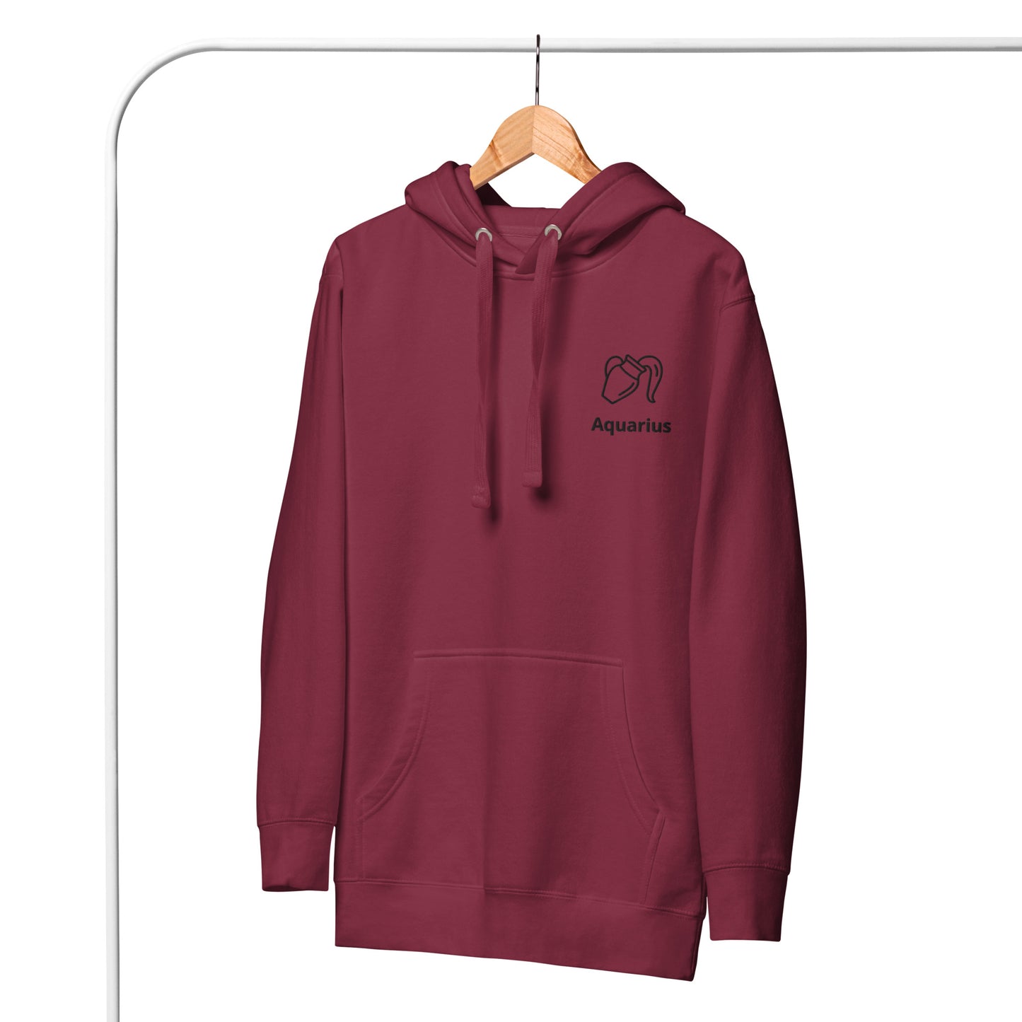 Aquarius Hoodie - Skinny Fit