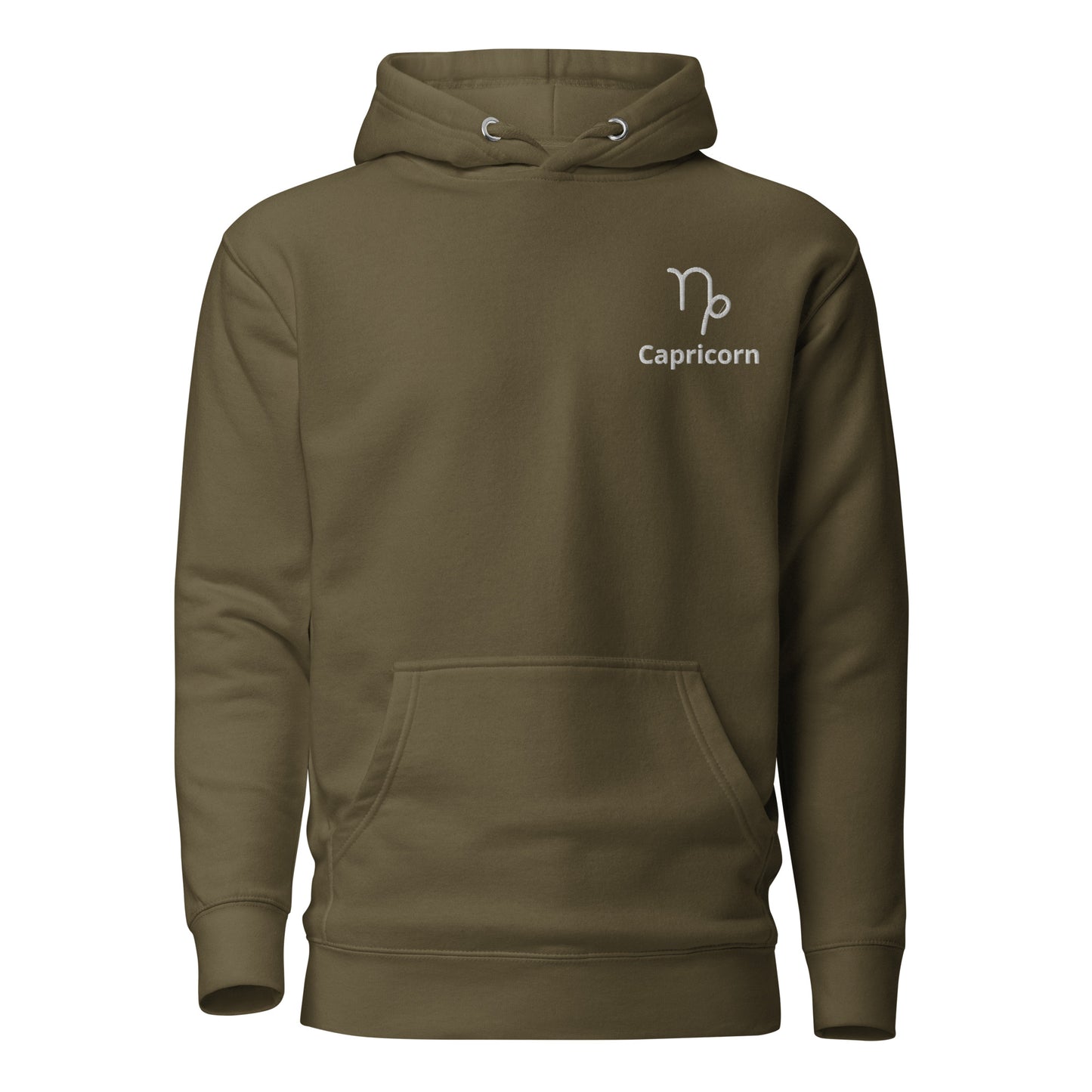 Capricorn Hoodie - Skinny Fit