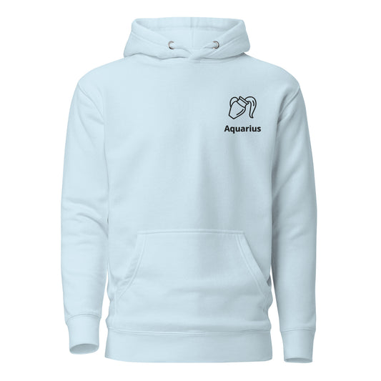 Aquarius Hoodie - Skinny Fit