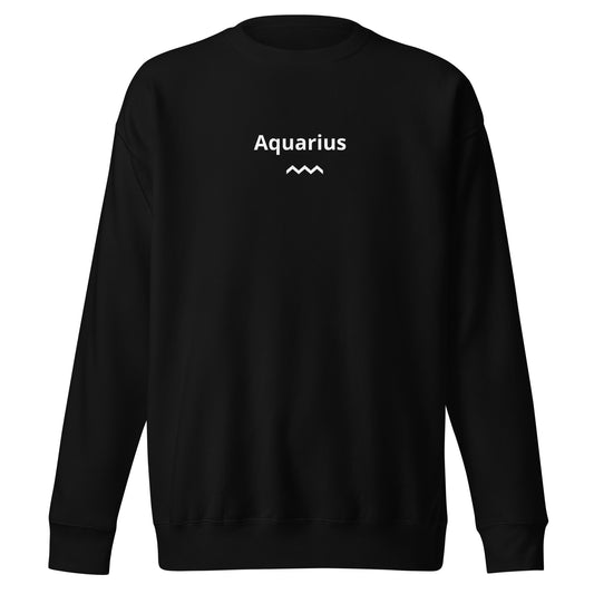 Aquarius Crewneck Sweatshirt