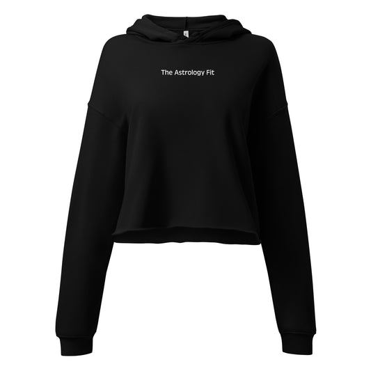 Aquarius Crop Hoodie