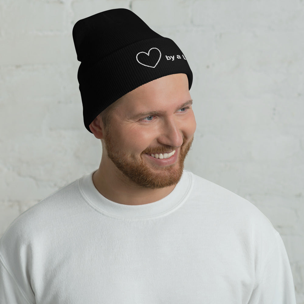 Loved by a Leo - Cuffed Beanie, Valentine's Day Gift