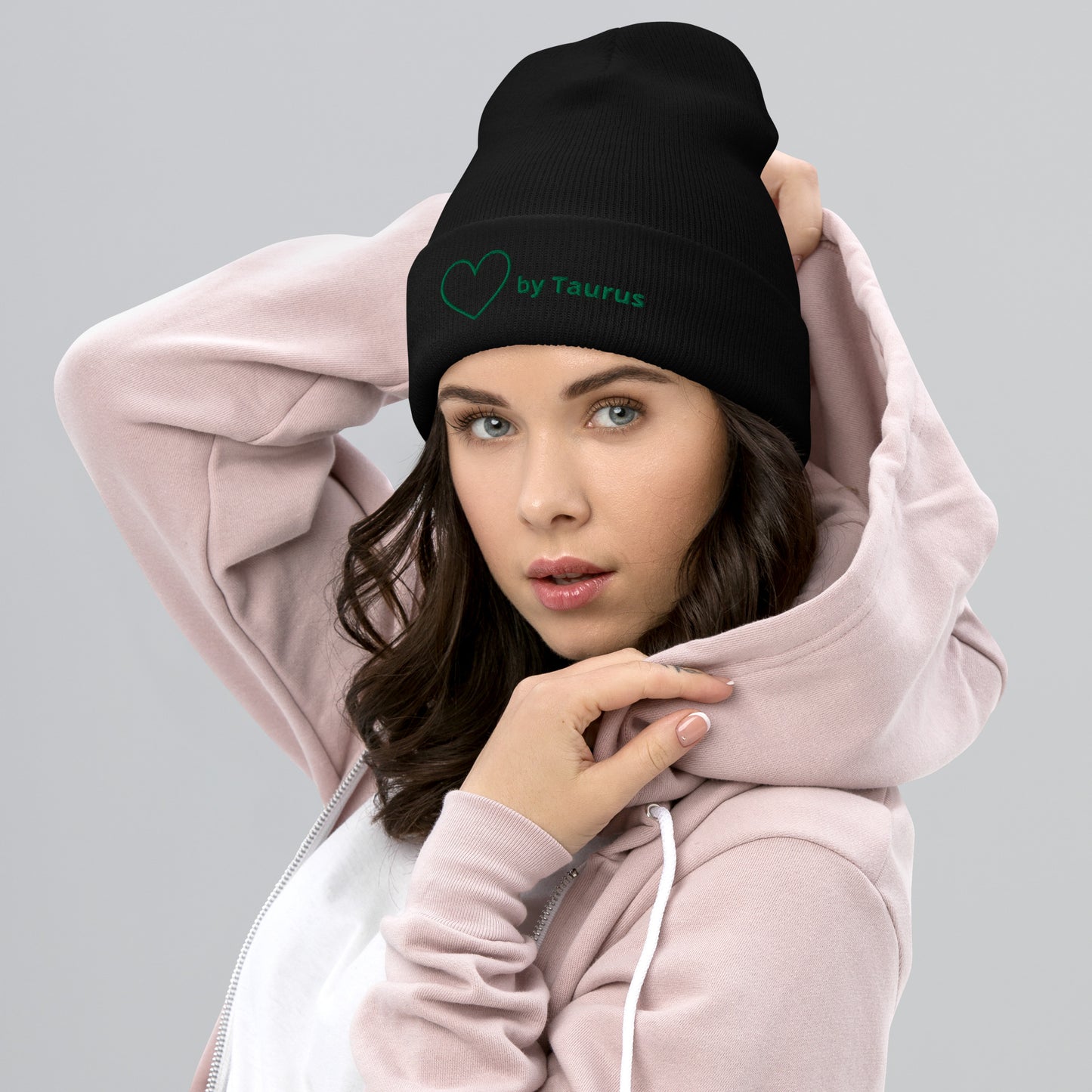 Loved by Taurus - Cuffed Beanie